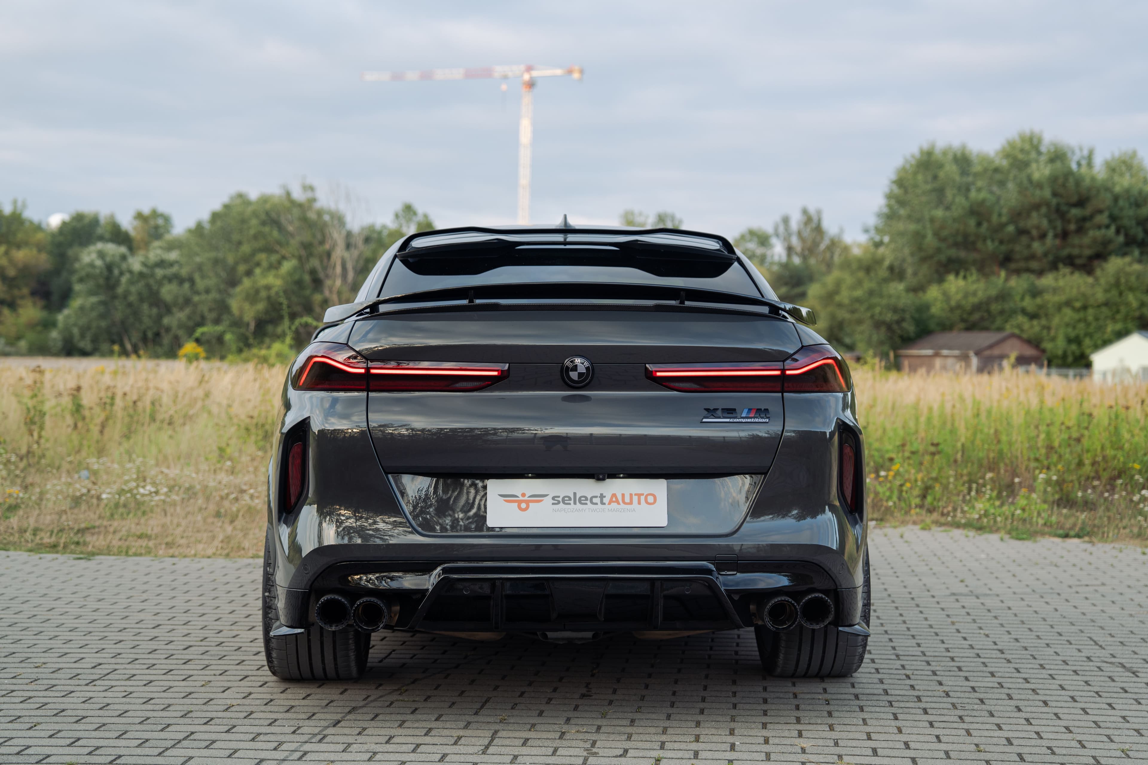 BMW X6 zdjęcie 5