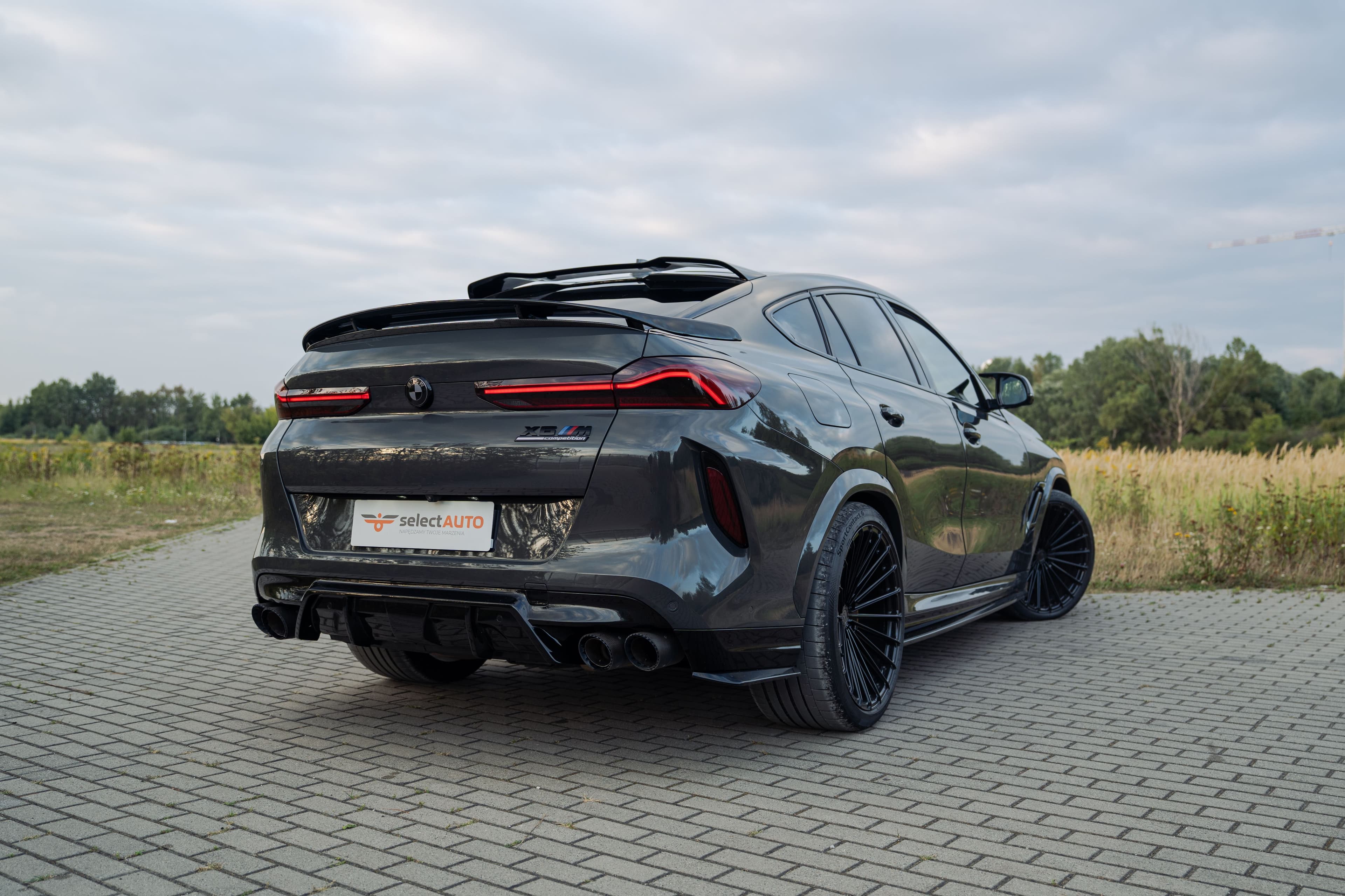 BMW X6 zdjęcie 6