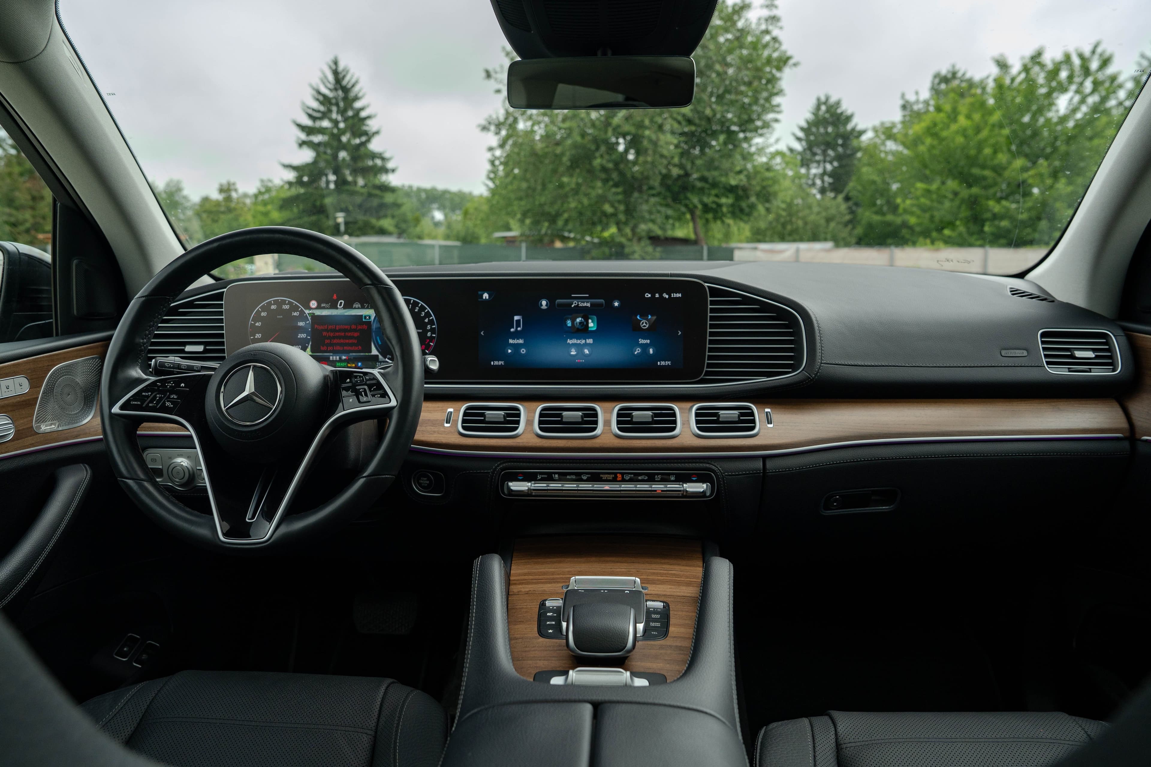 Mercedes-Benz GLE zdjęcie 19