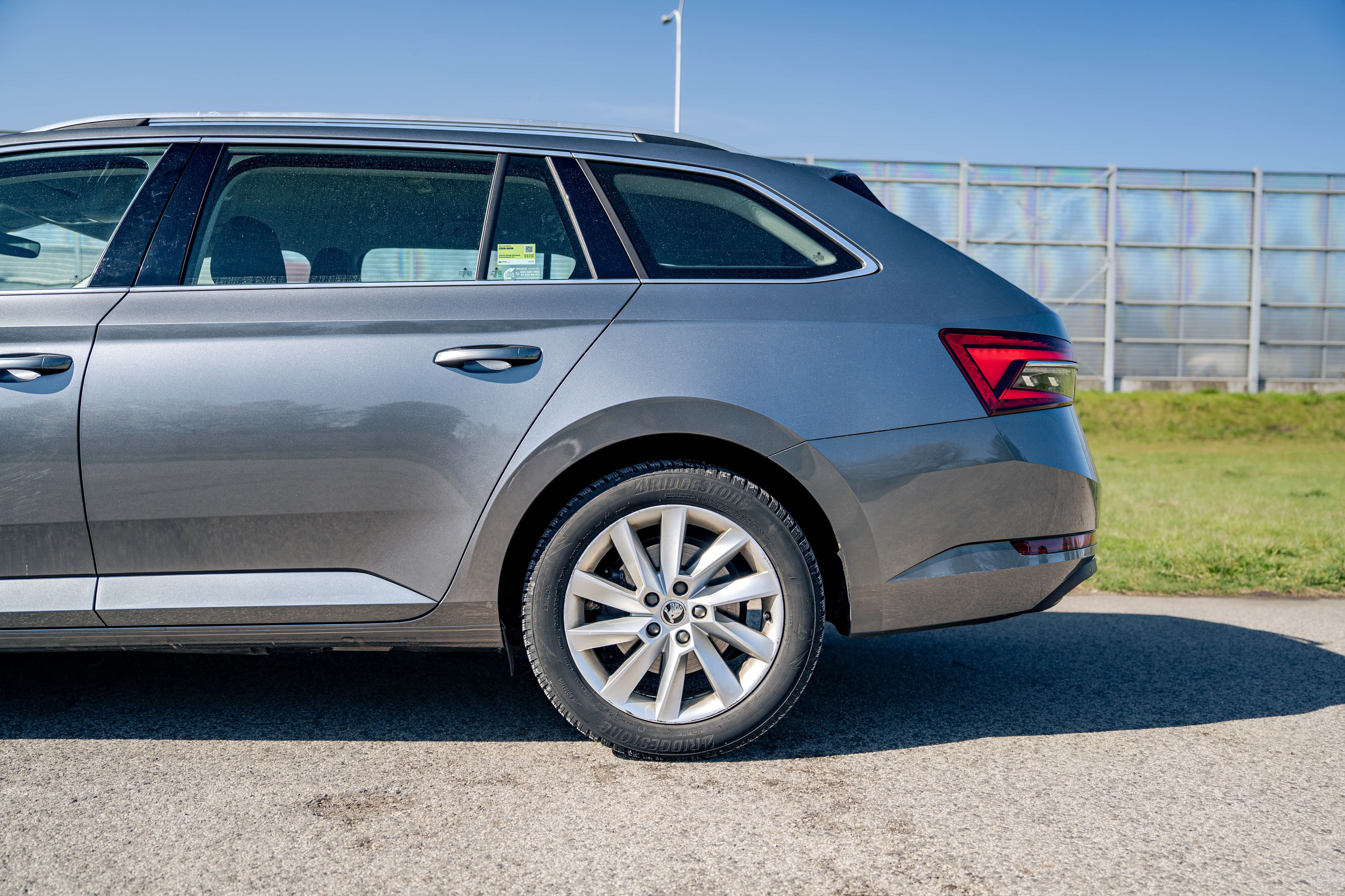 Skoda Superb zdjęcie 12