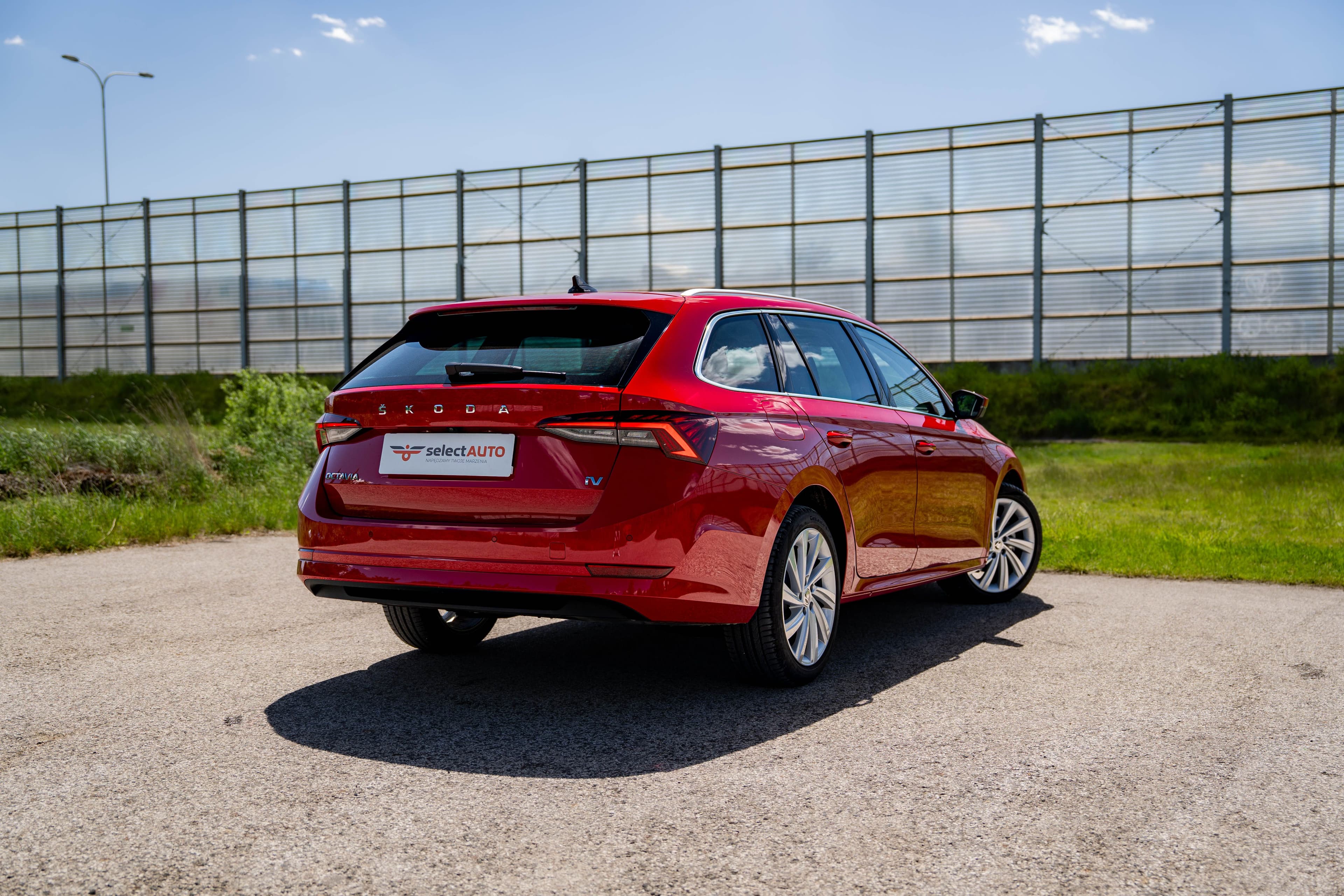 Skoda Octavia zdjęcie 6