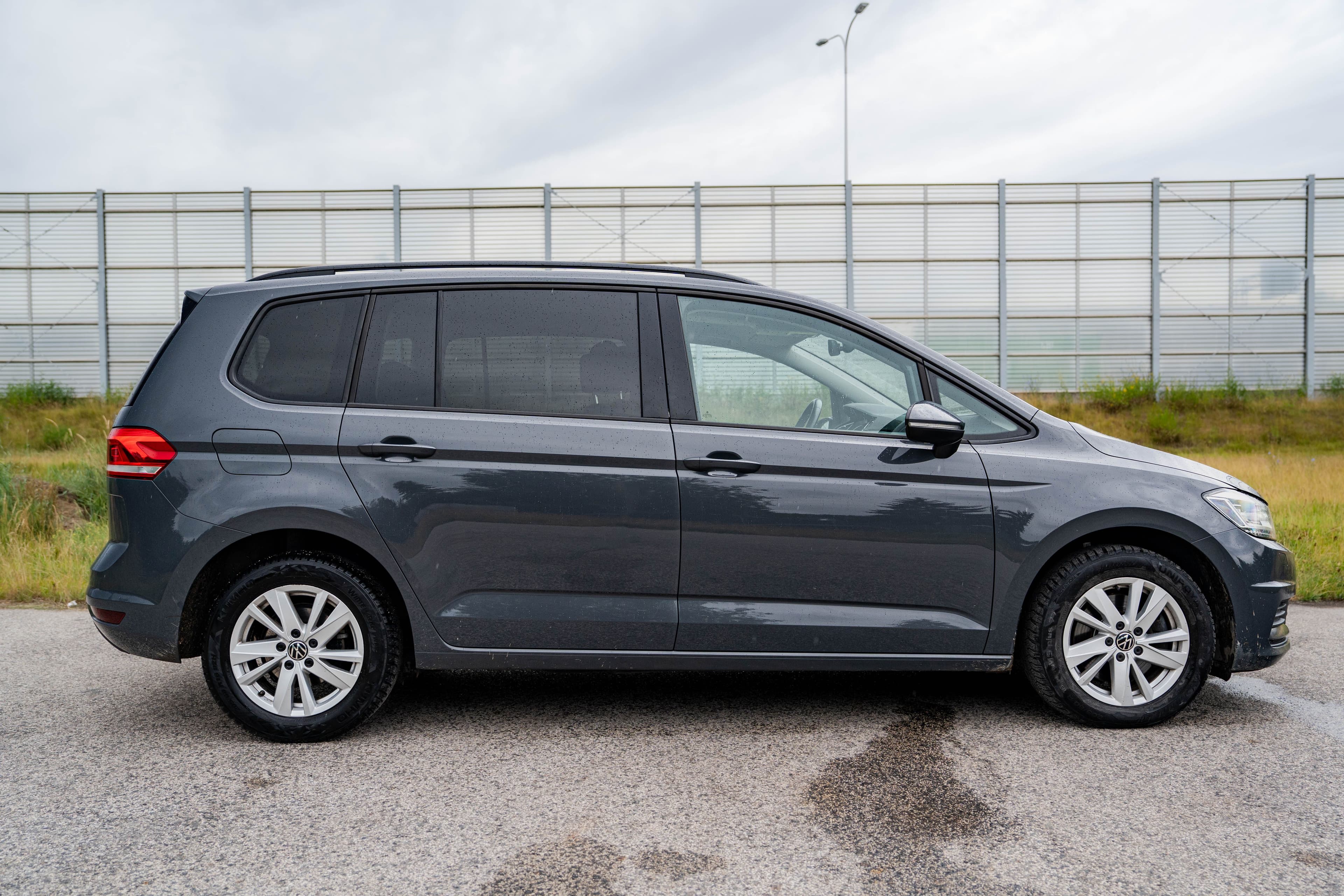 Volkswagen Touran zdjęcie 9