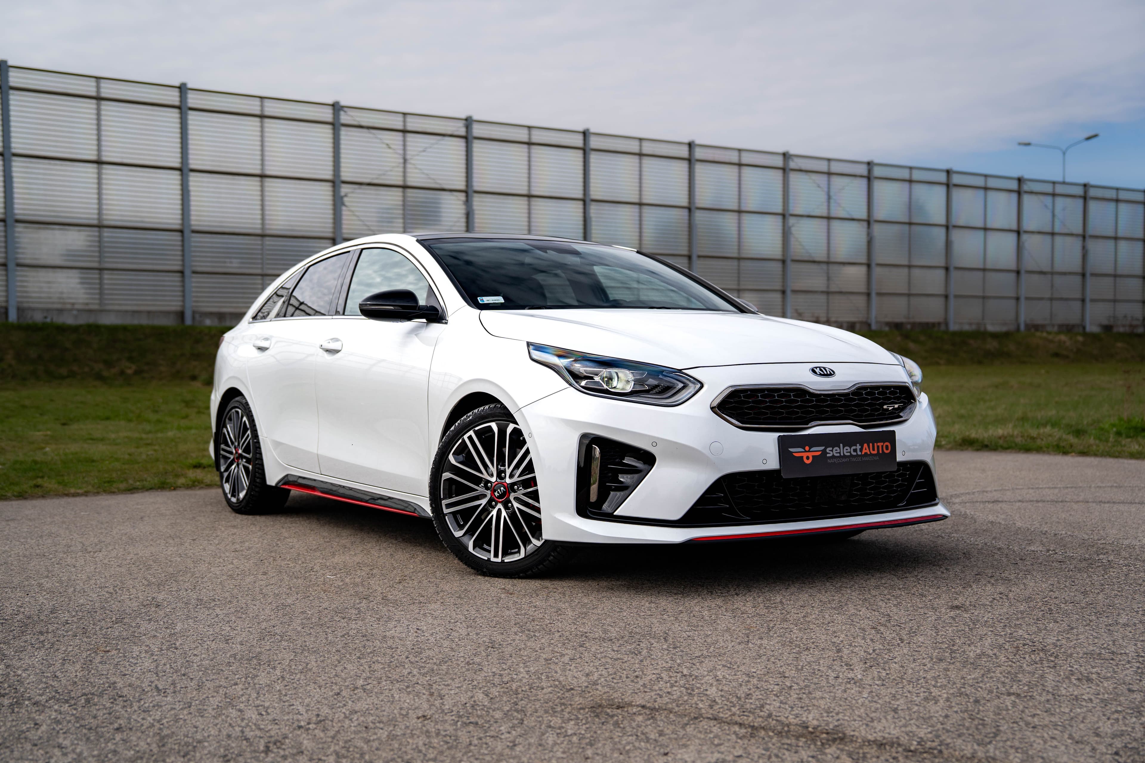 Kia Proceed zdjęcie 3