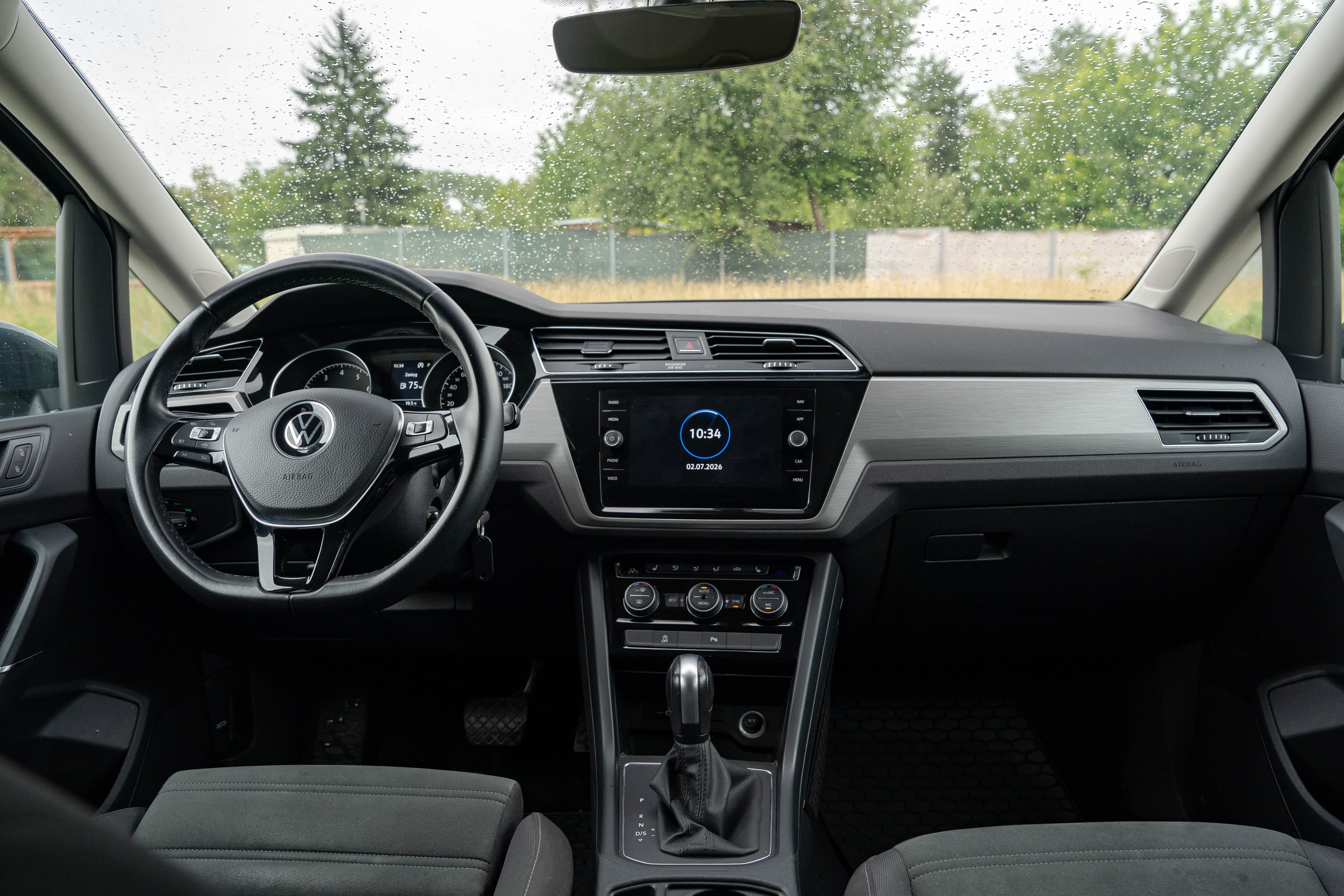 Volkswagen Touran zdjęcie 17