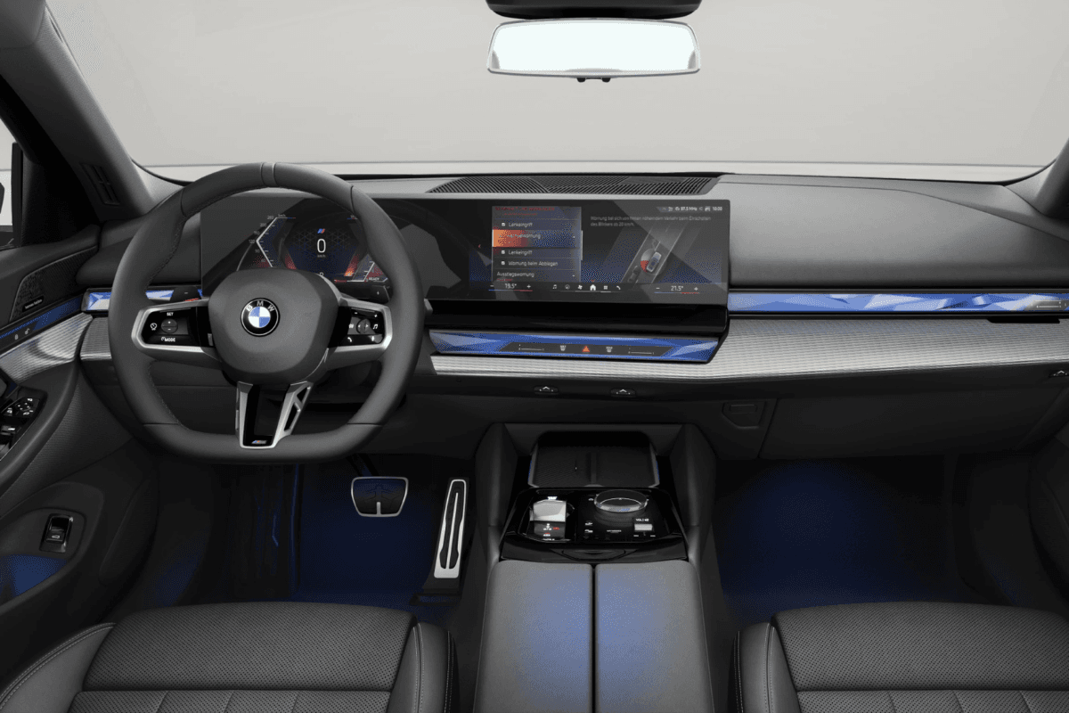 BMW Seria 5 zdjęcie 6