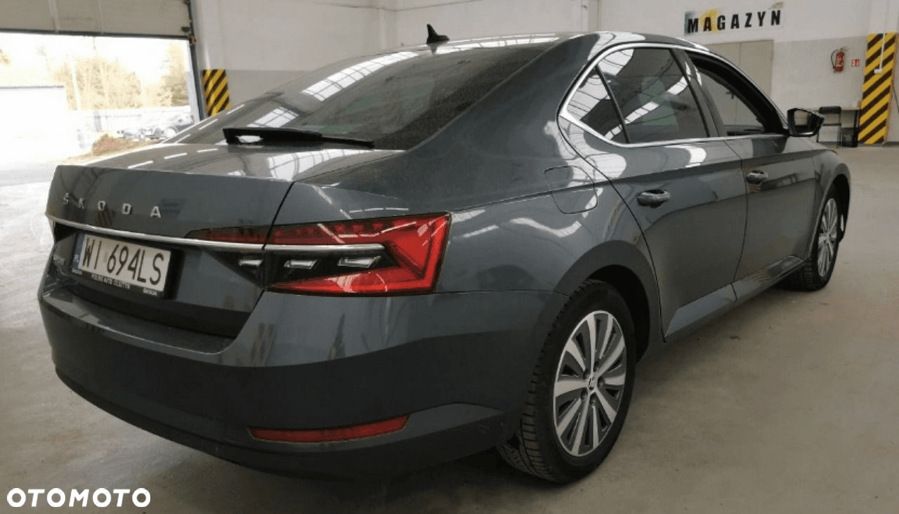 Skoda Superb zdjęcie 4