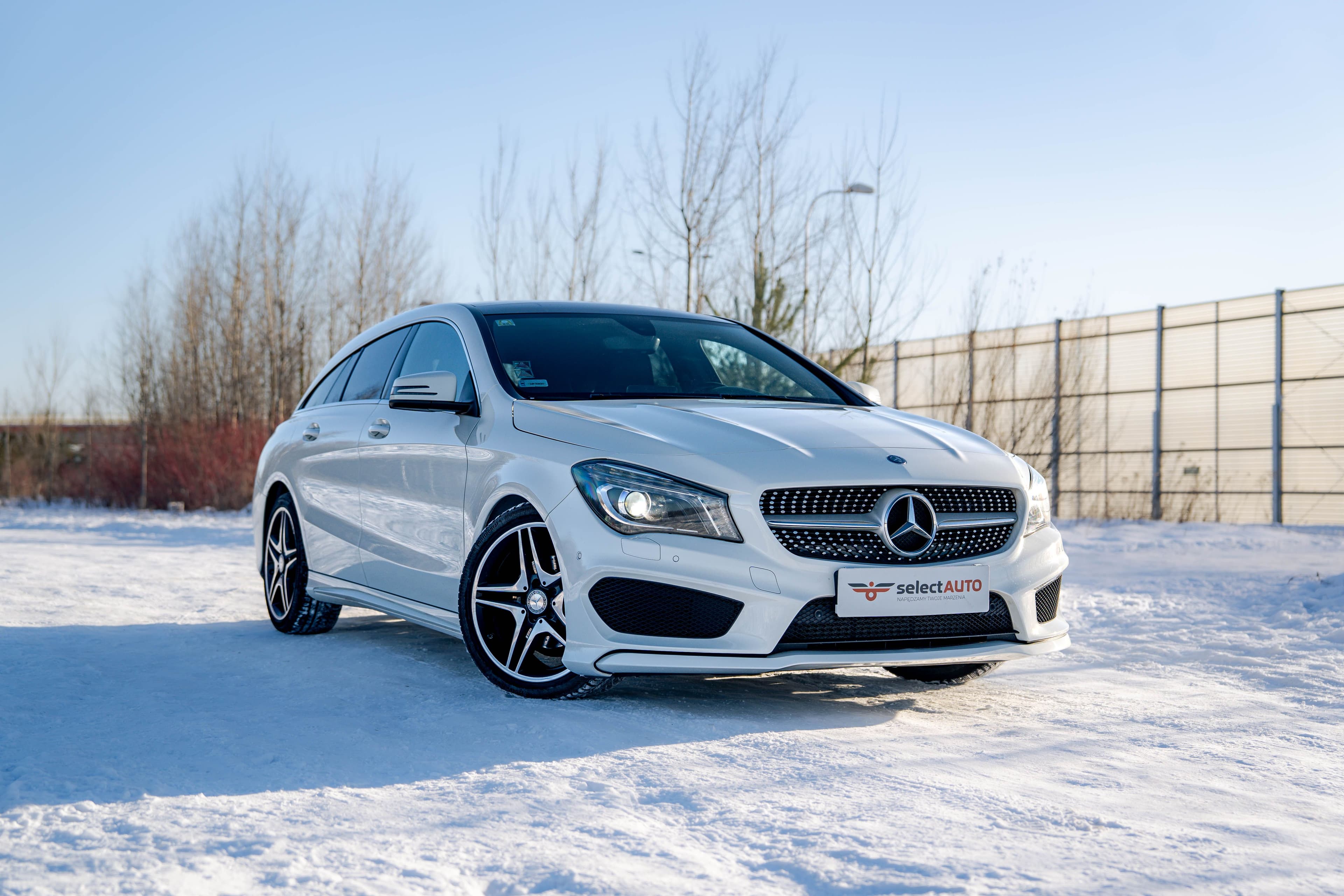 Mercedes-Benz CLA zdjęcie 3