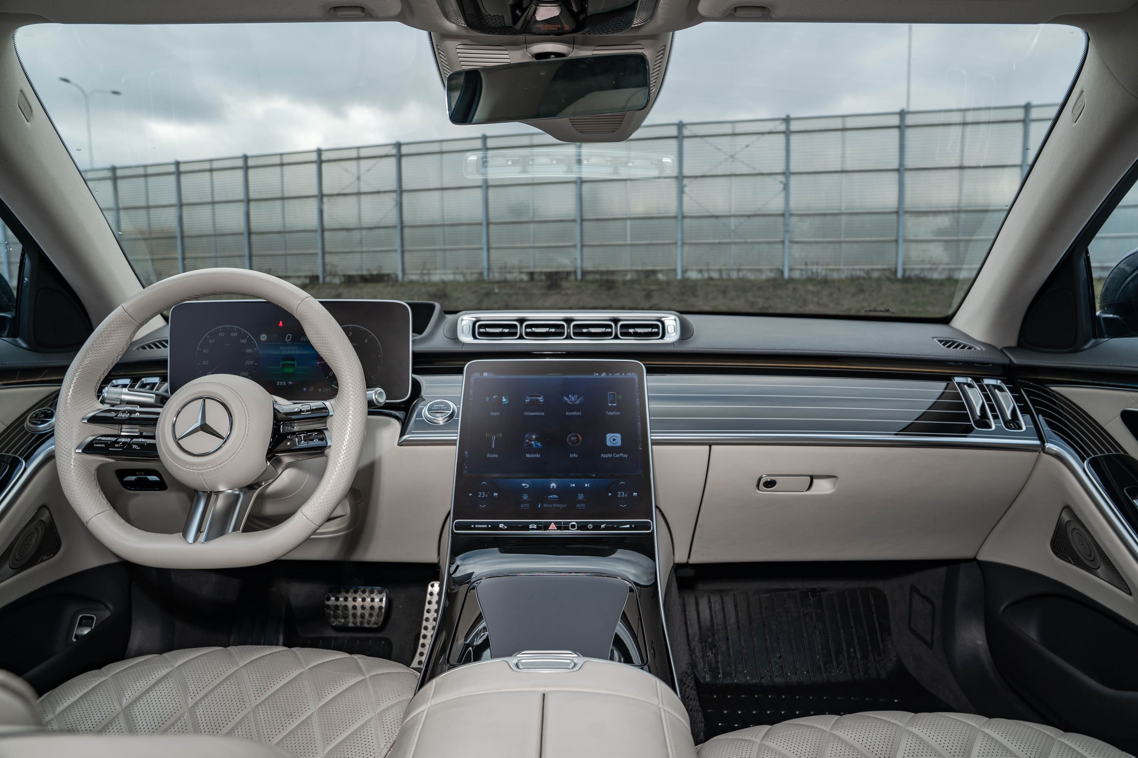 Mercedes-Benz Klasa S zdjęcie 20