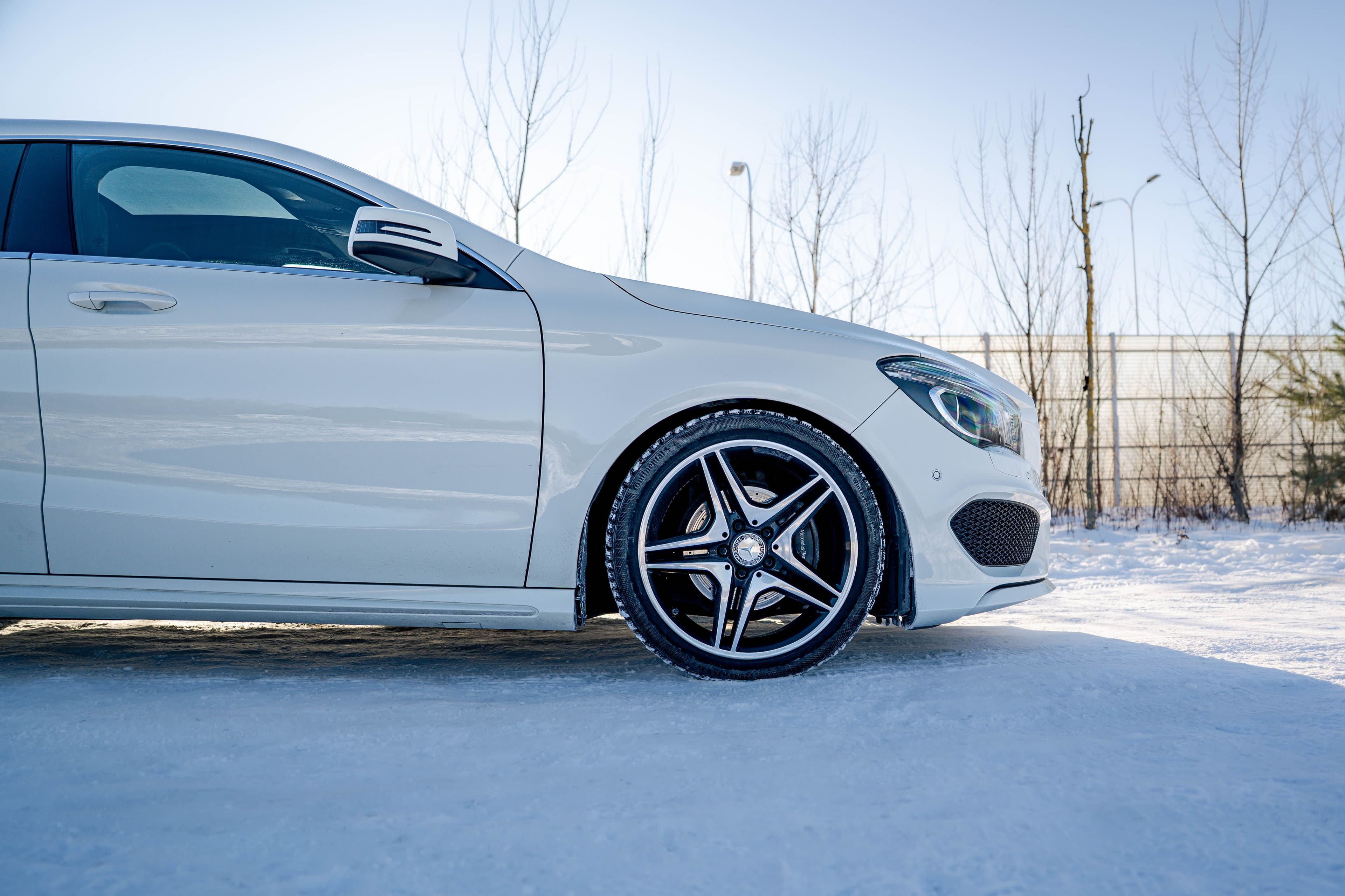 Mercedes-Benz CLA zdjęcie 8