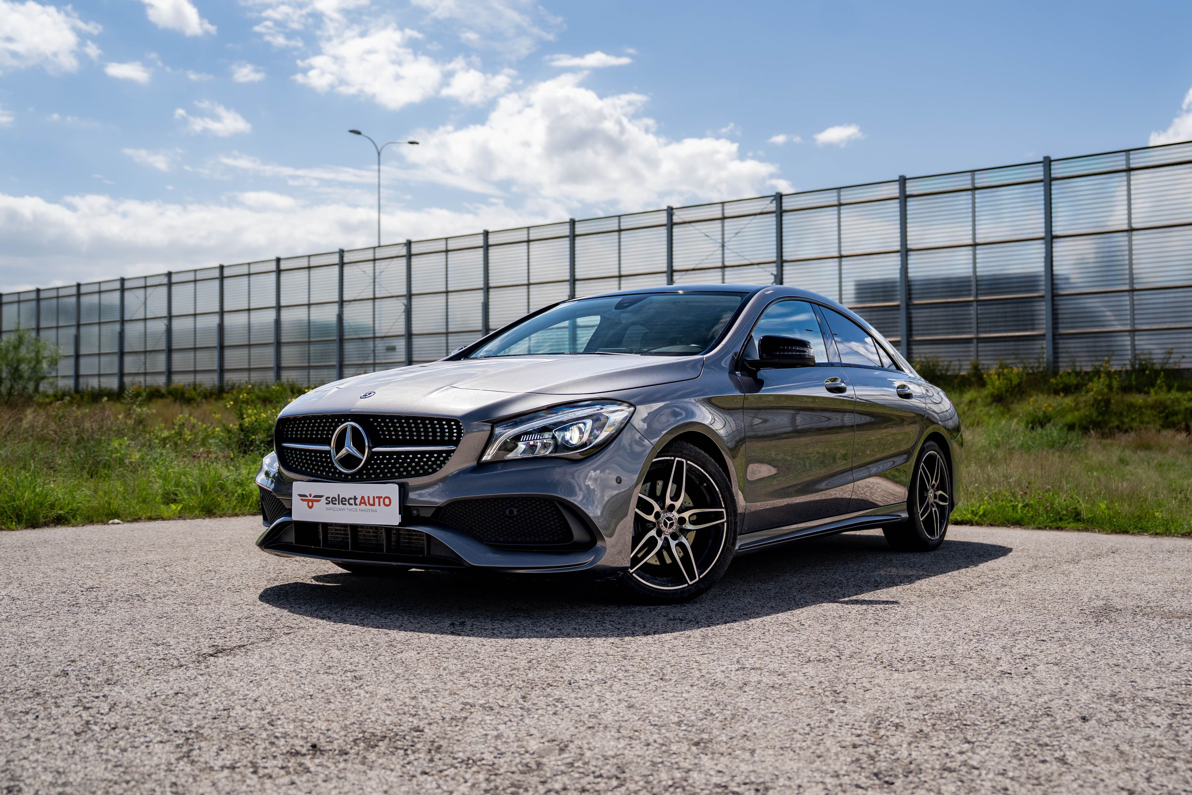 Mercedes-Benz CLA (2017)