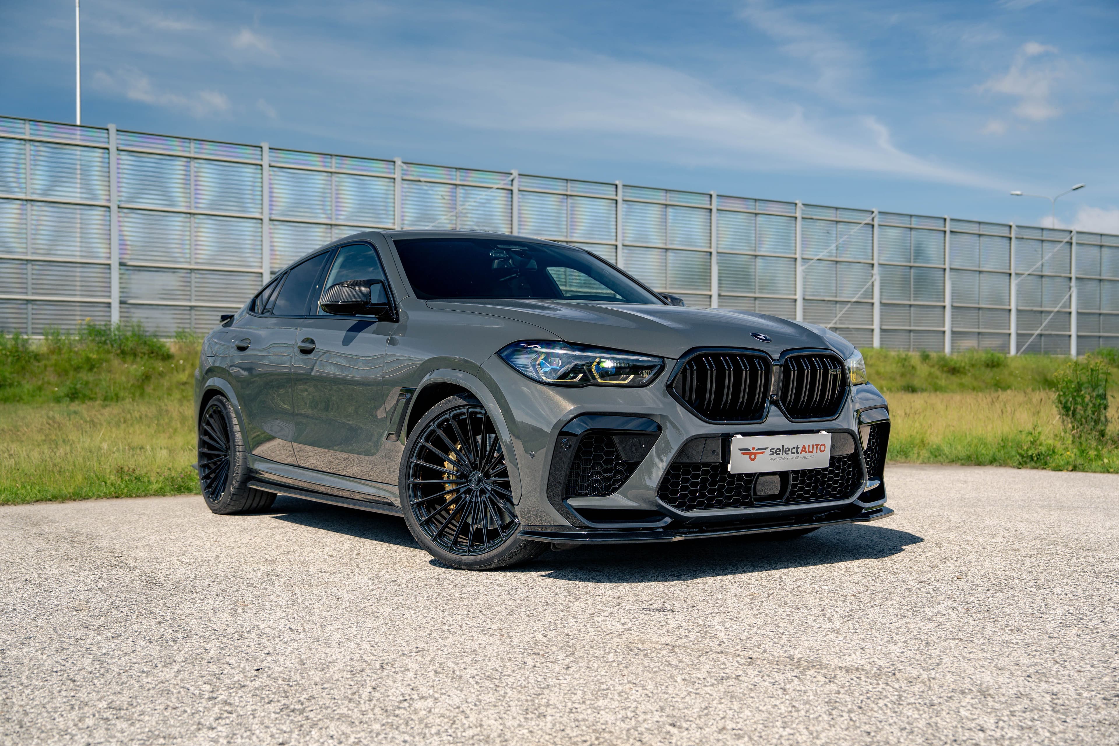 BMW X6 (2022) — zdjęcie 3