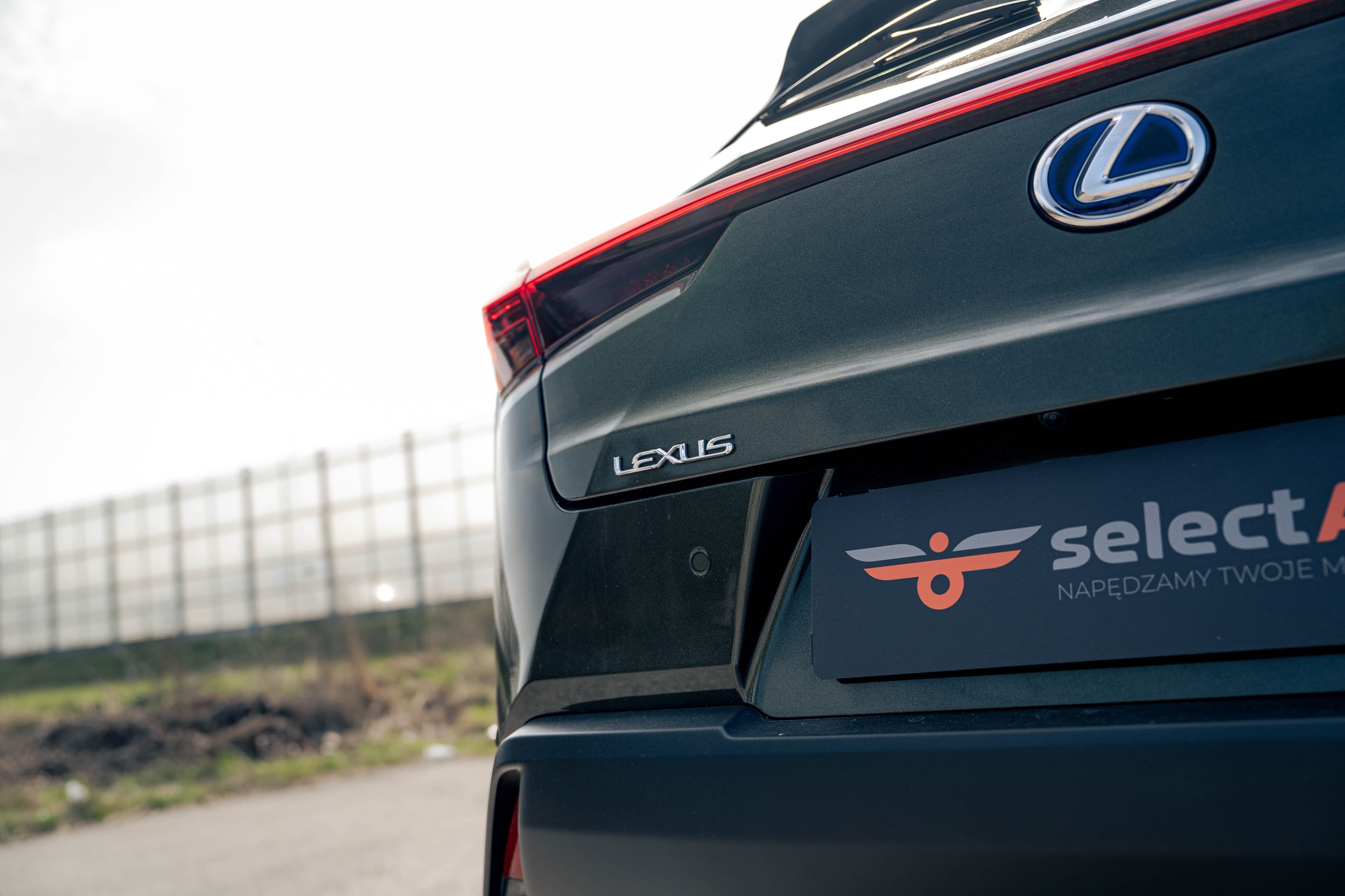 Lexus UX zdjęcie 14