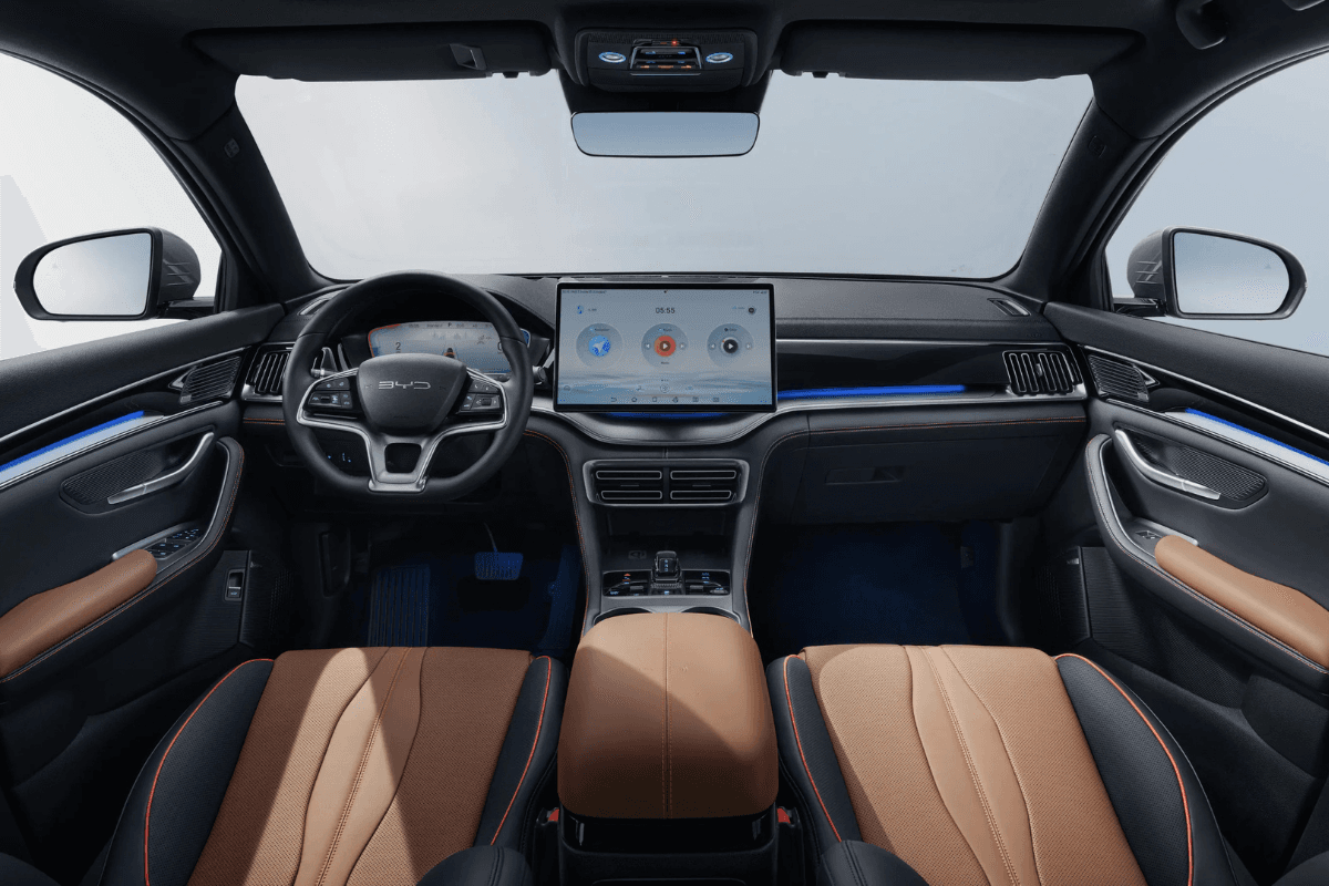 BYD Seal U — zdjęcie 3