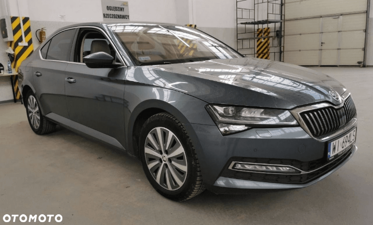 Skoda Superb zdjęcie 1