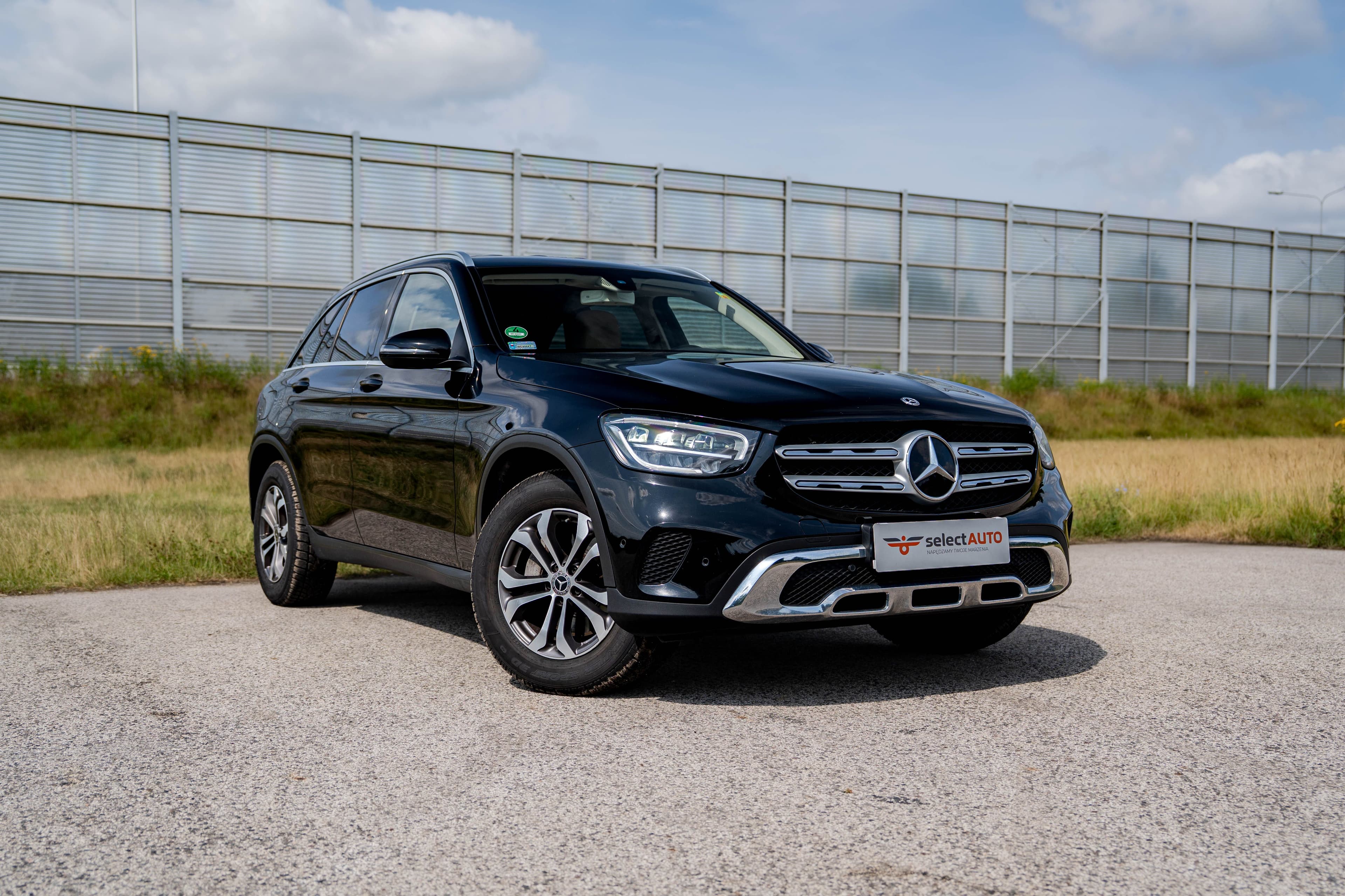 Mercedes-Benz GLC (2019) — zdjęcie 3