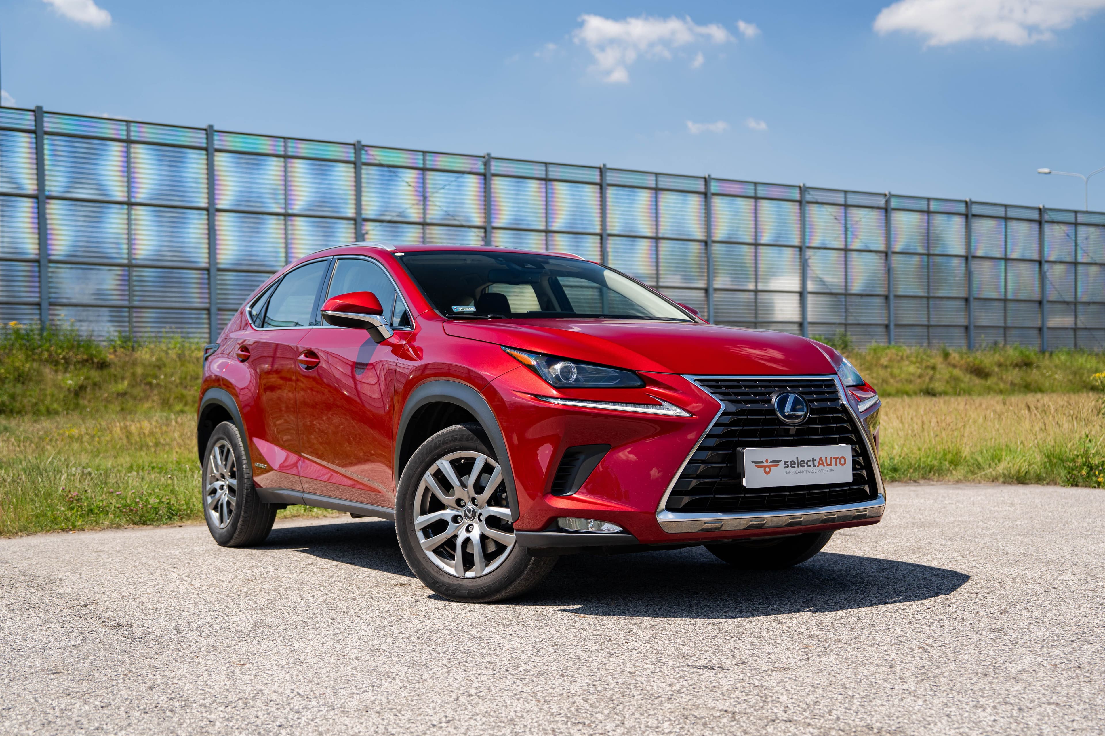 Lexus NX (2021) — zdjęcie 3