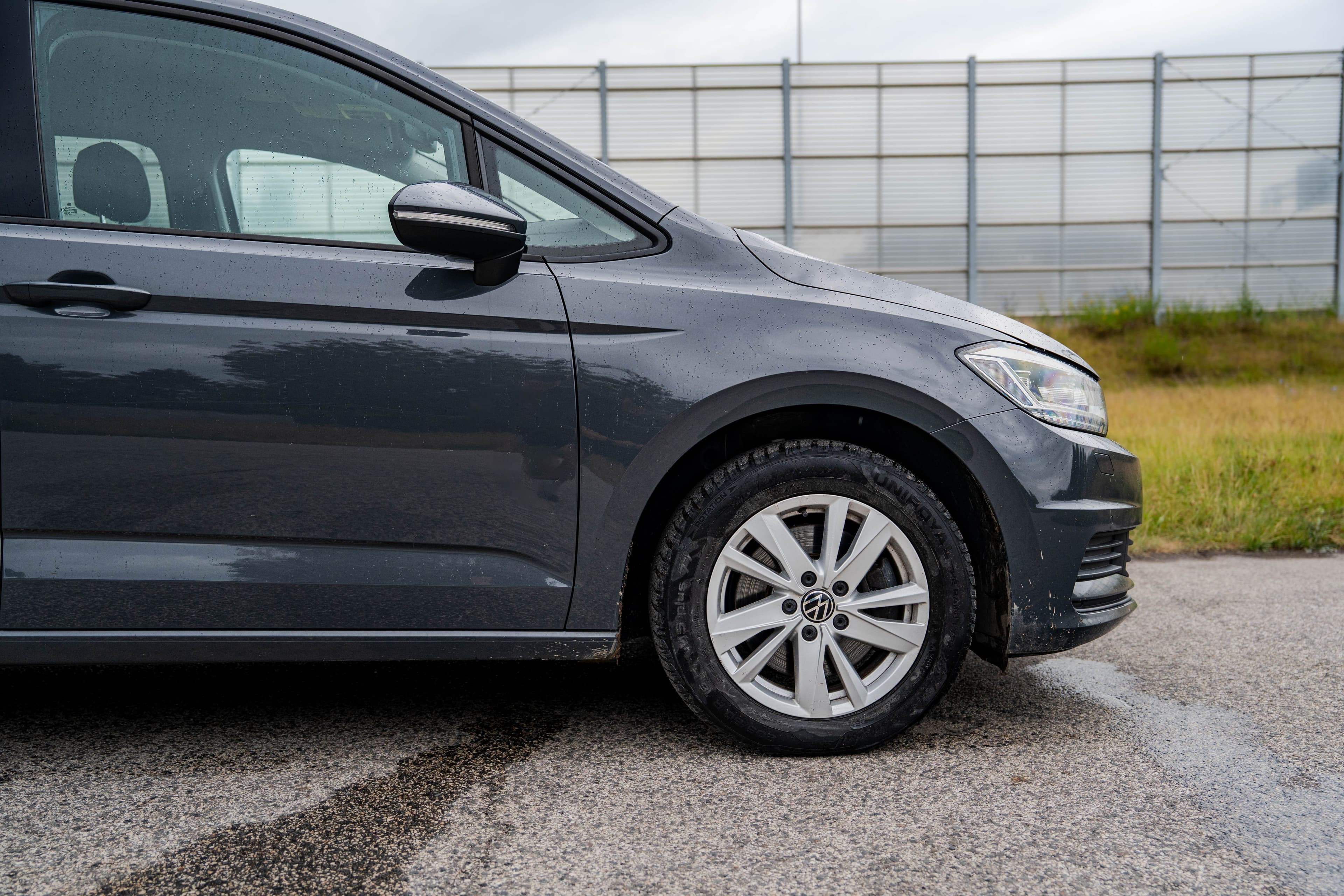 Volkswagen Touran zdjęcie 8
