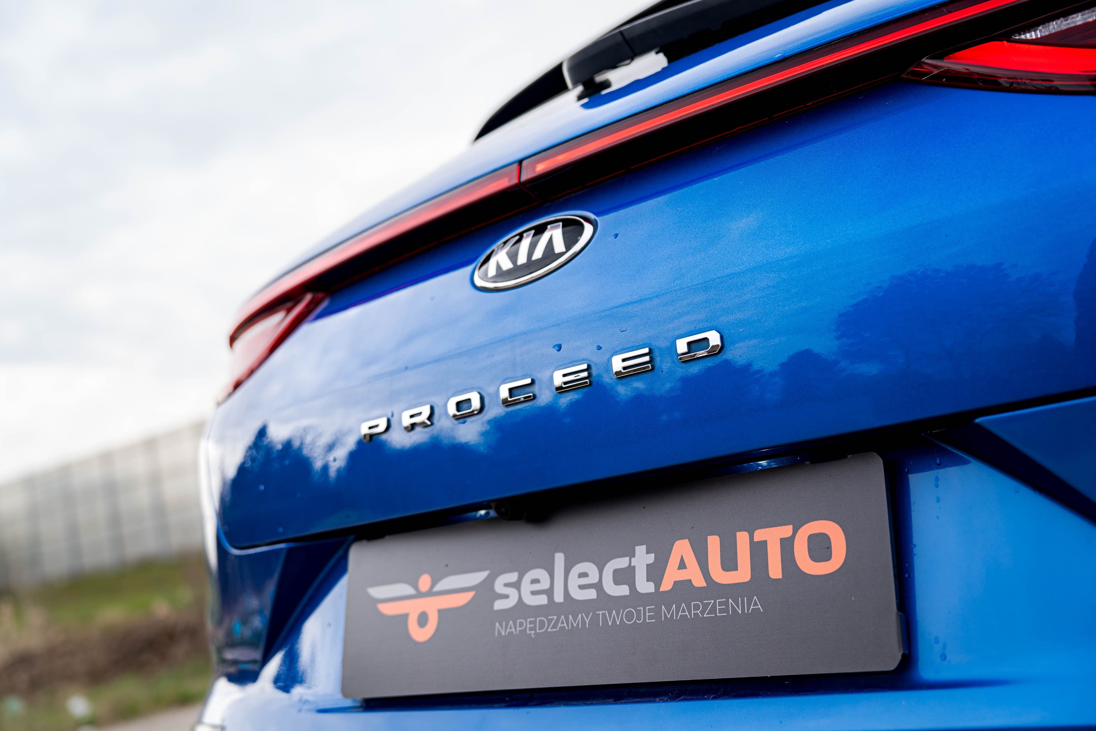 Kia Proceed zdjęcie 14