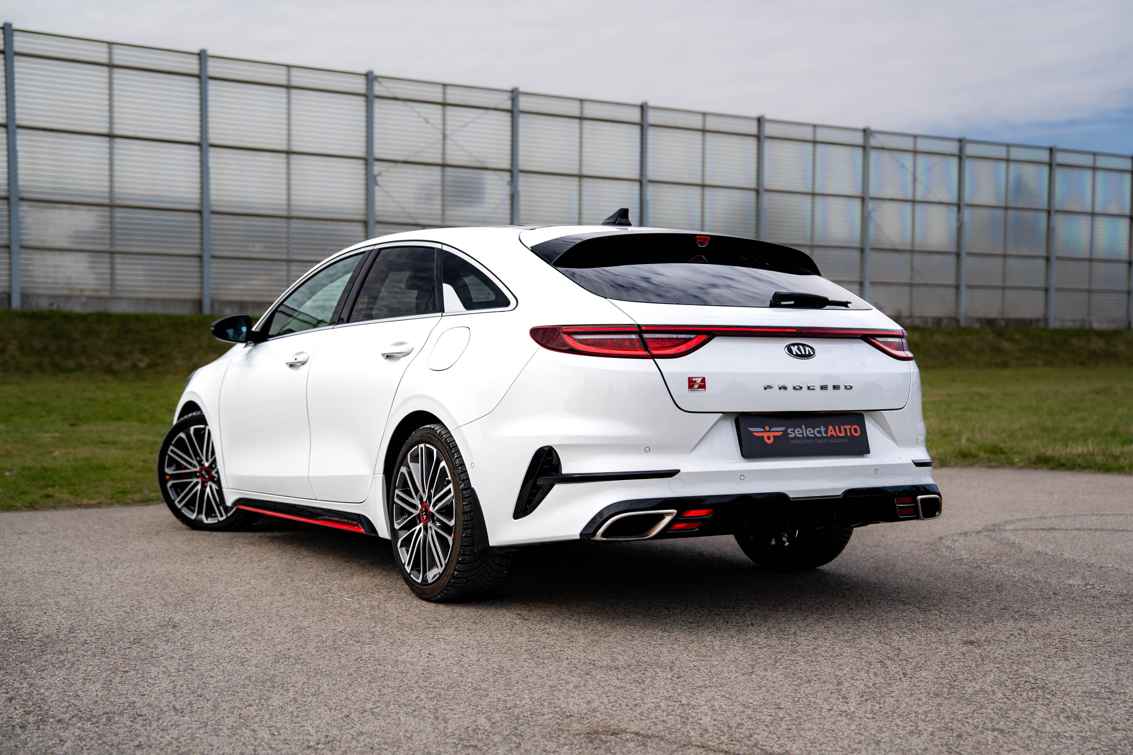 Kia Proceed zdjęcie 4