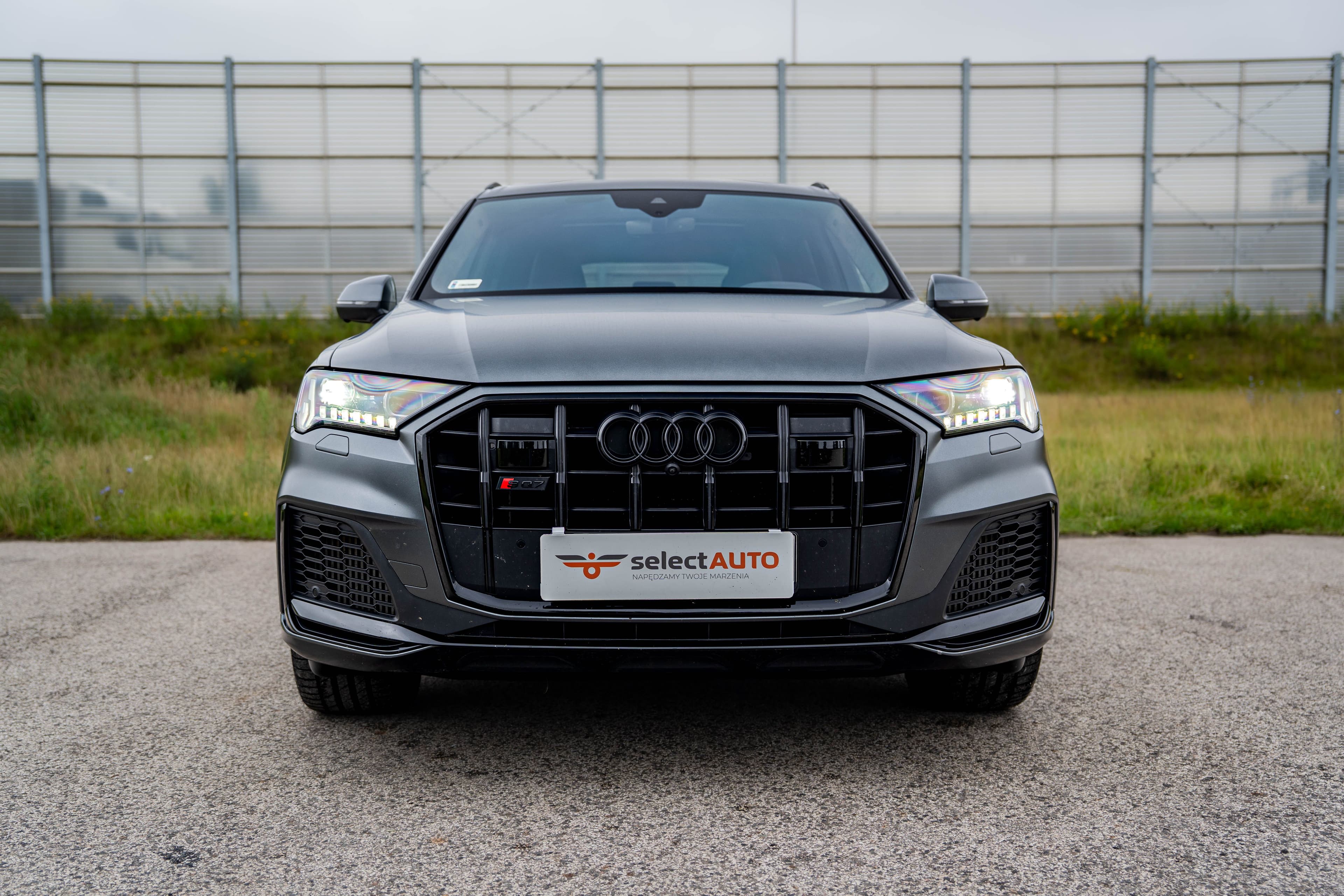Audi SQ7 (2020) — zdjęcie 2