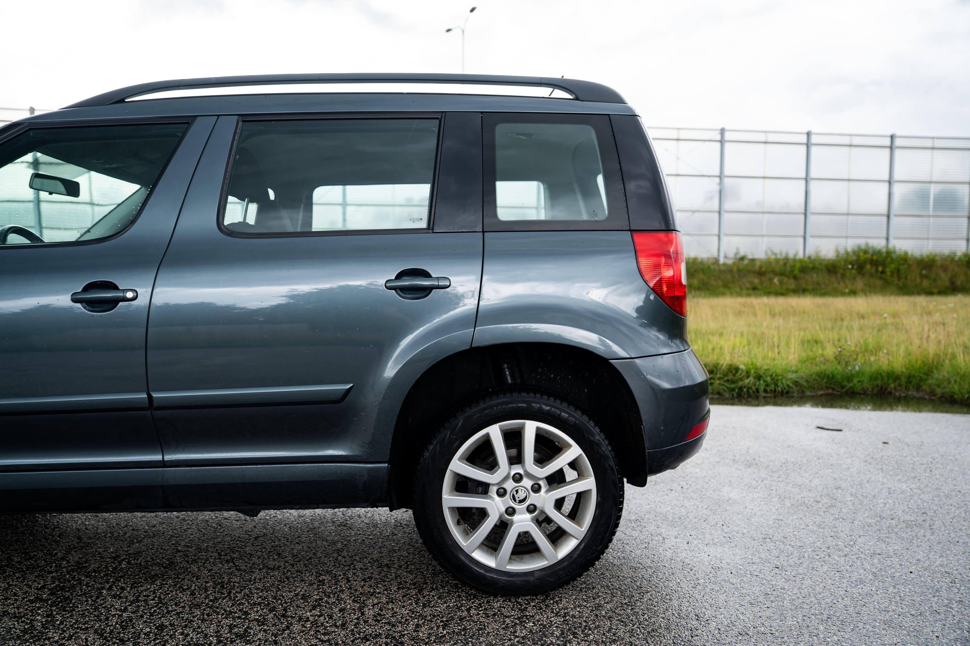 Skoda Yeti zdjęcie 12