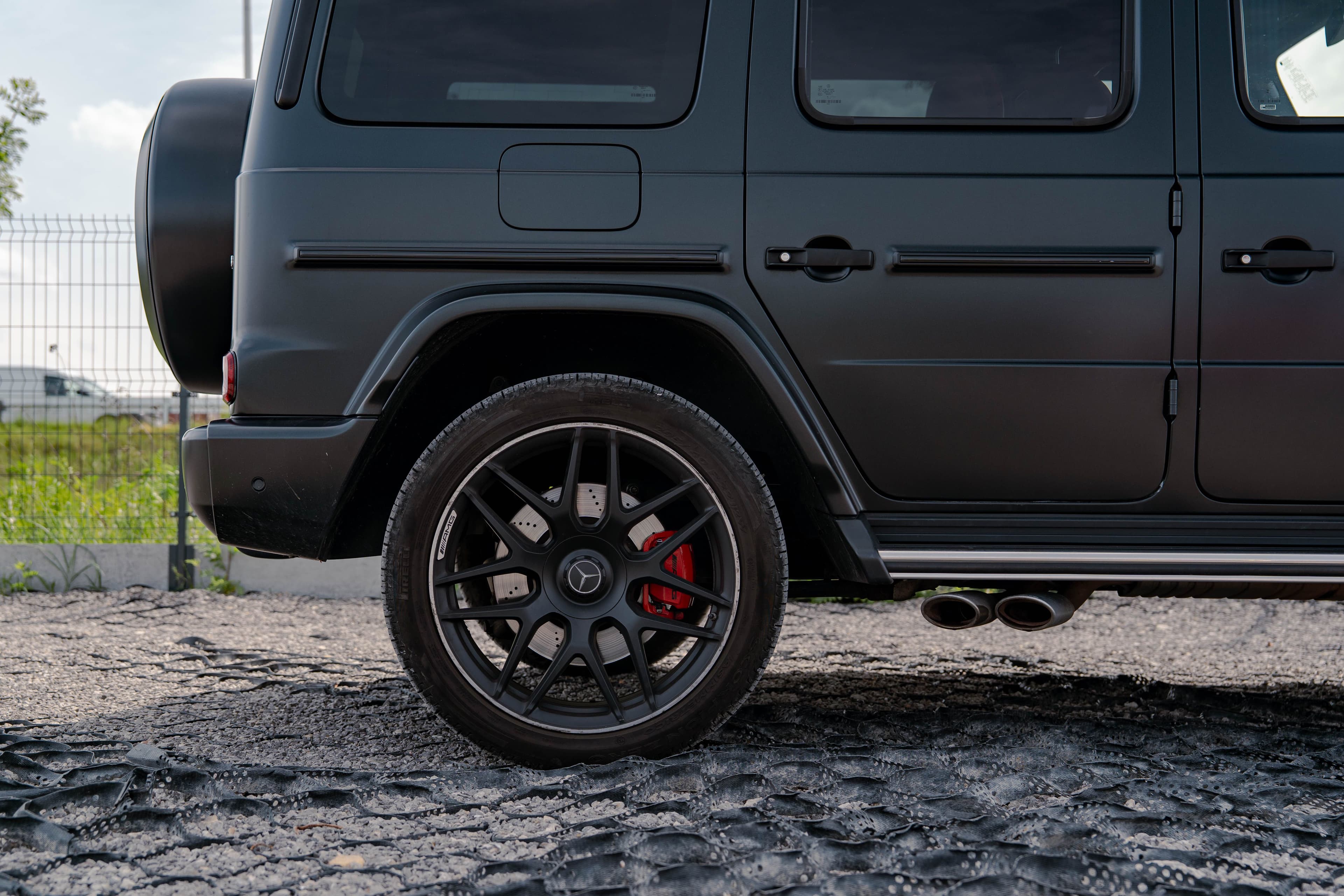 Mercedes-Benz Klasa G zdjęcie 8