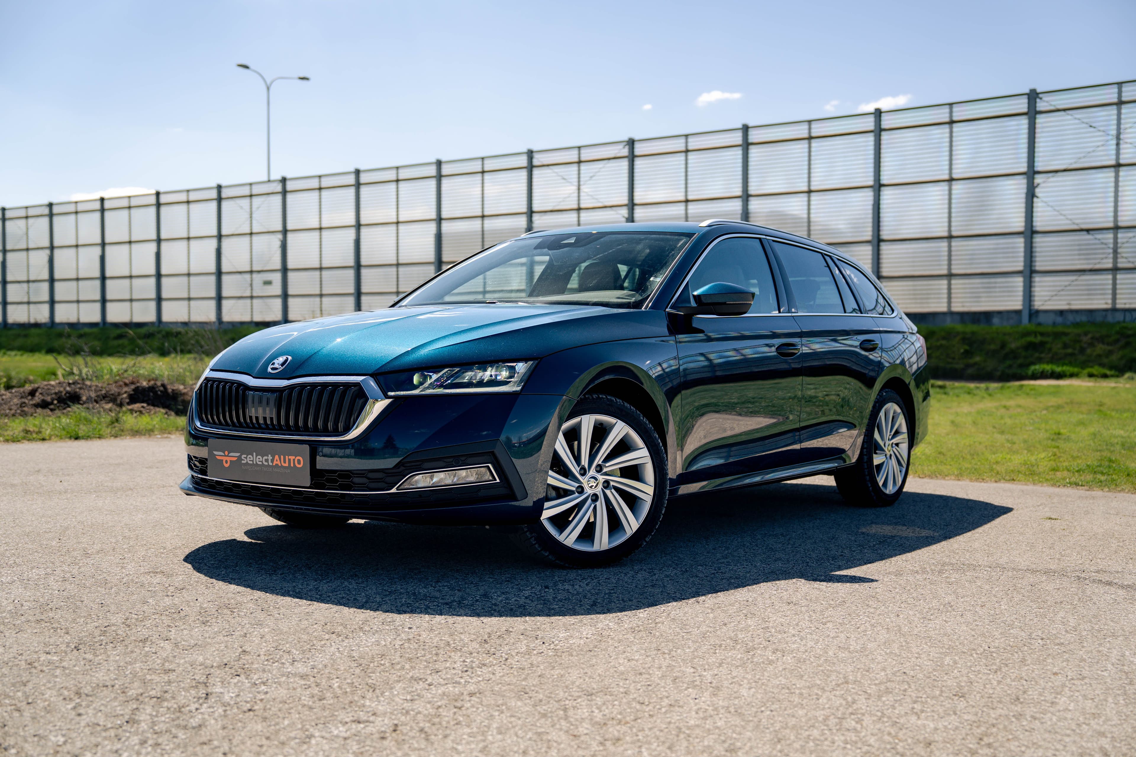 Skoda Octavia zdjęcie 1