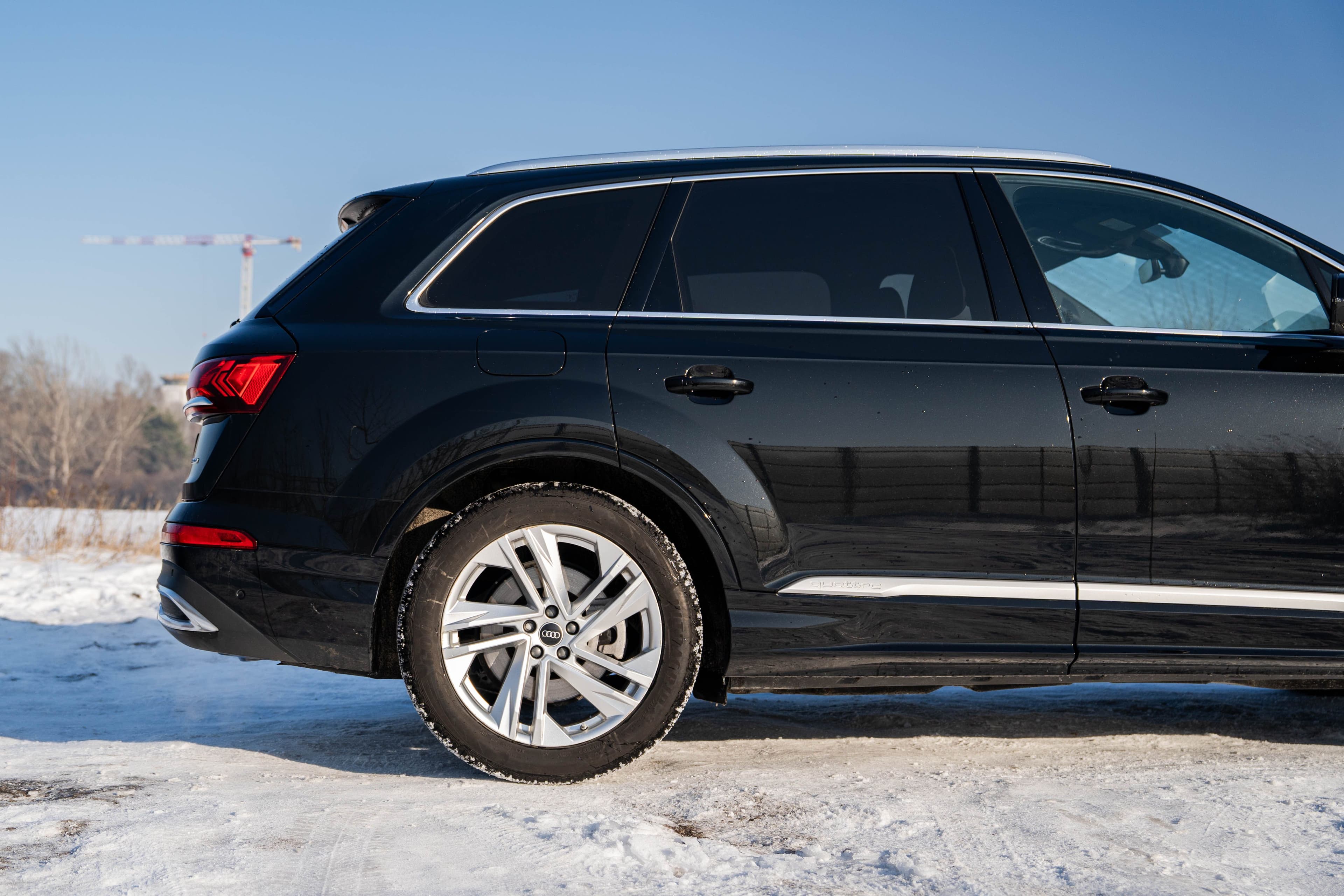 Audi Q7 zdjęcie 7