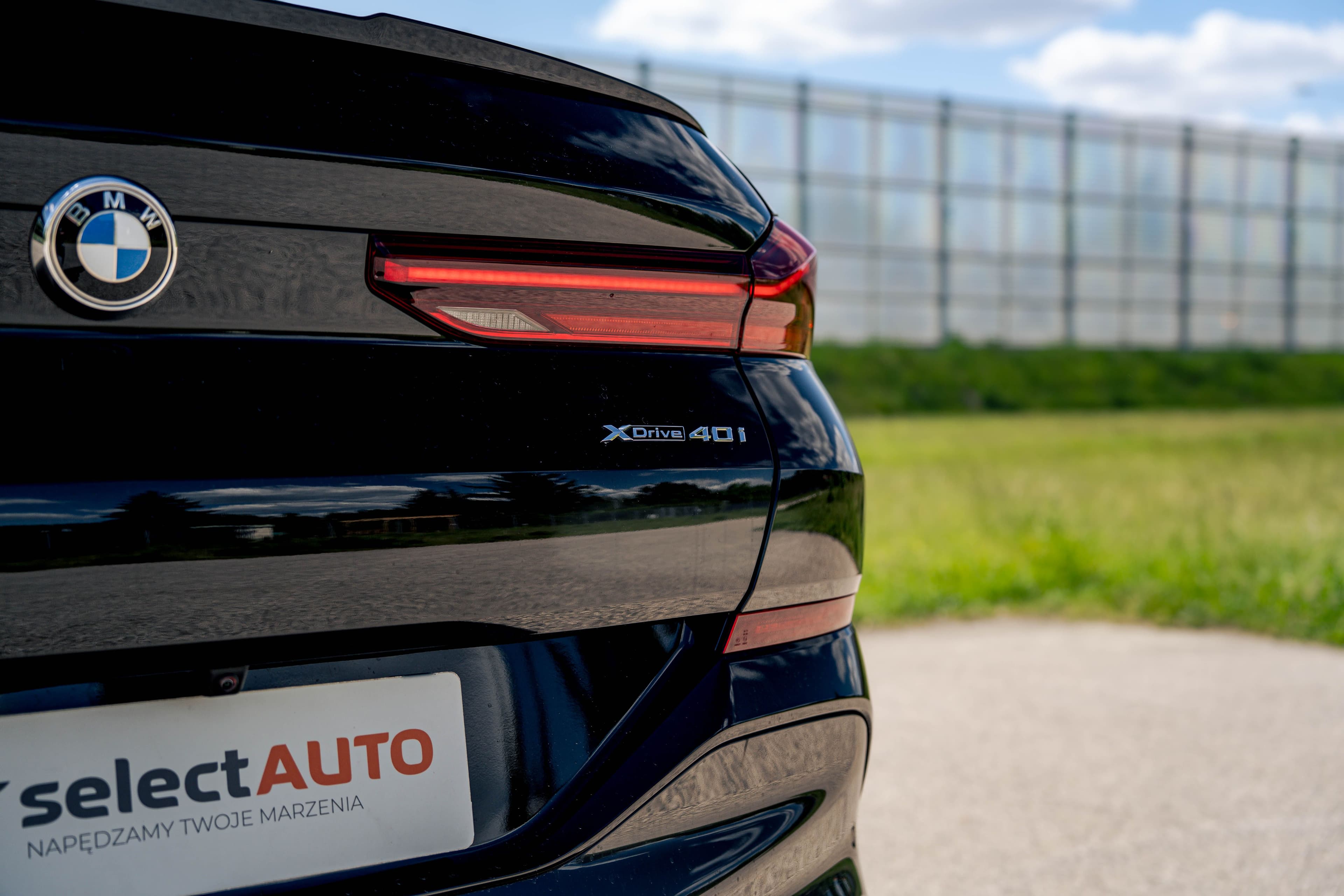 BMW X6 zdjęcie 14