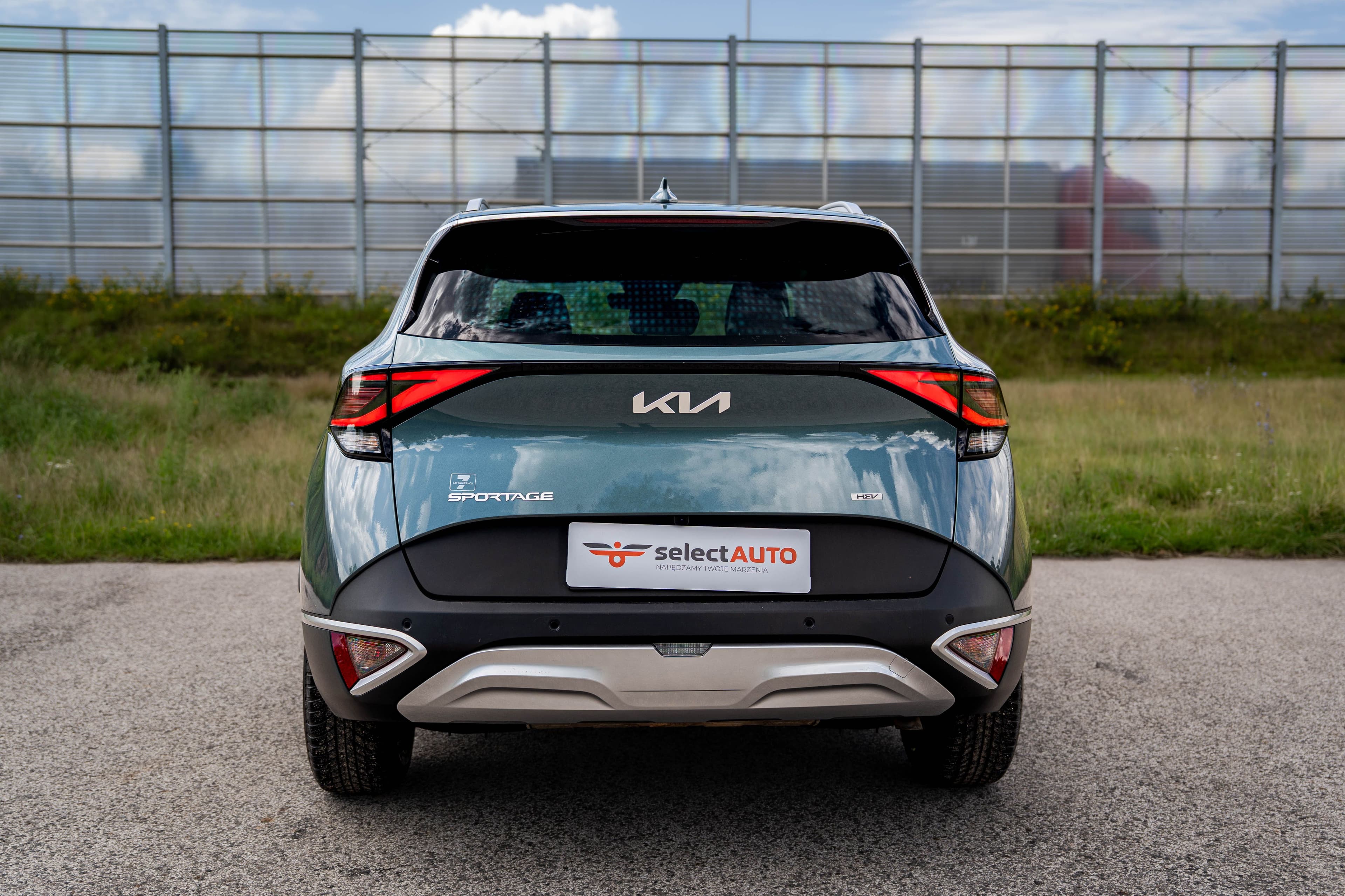 Kia Sportage zdjęcie 5