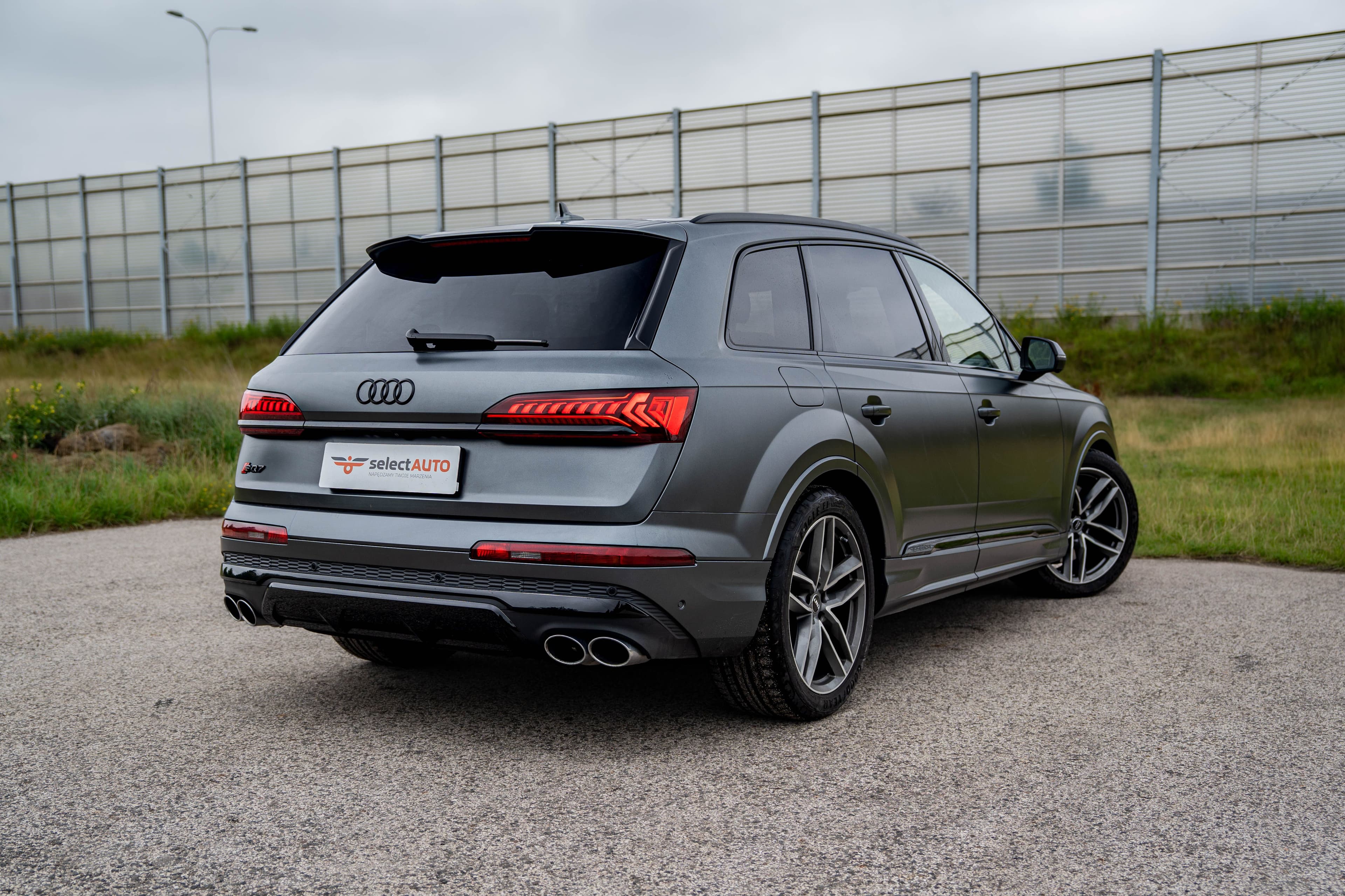 Audi SQ7 zdjęcie 6