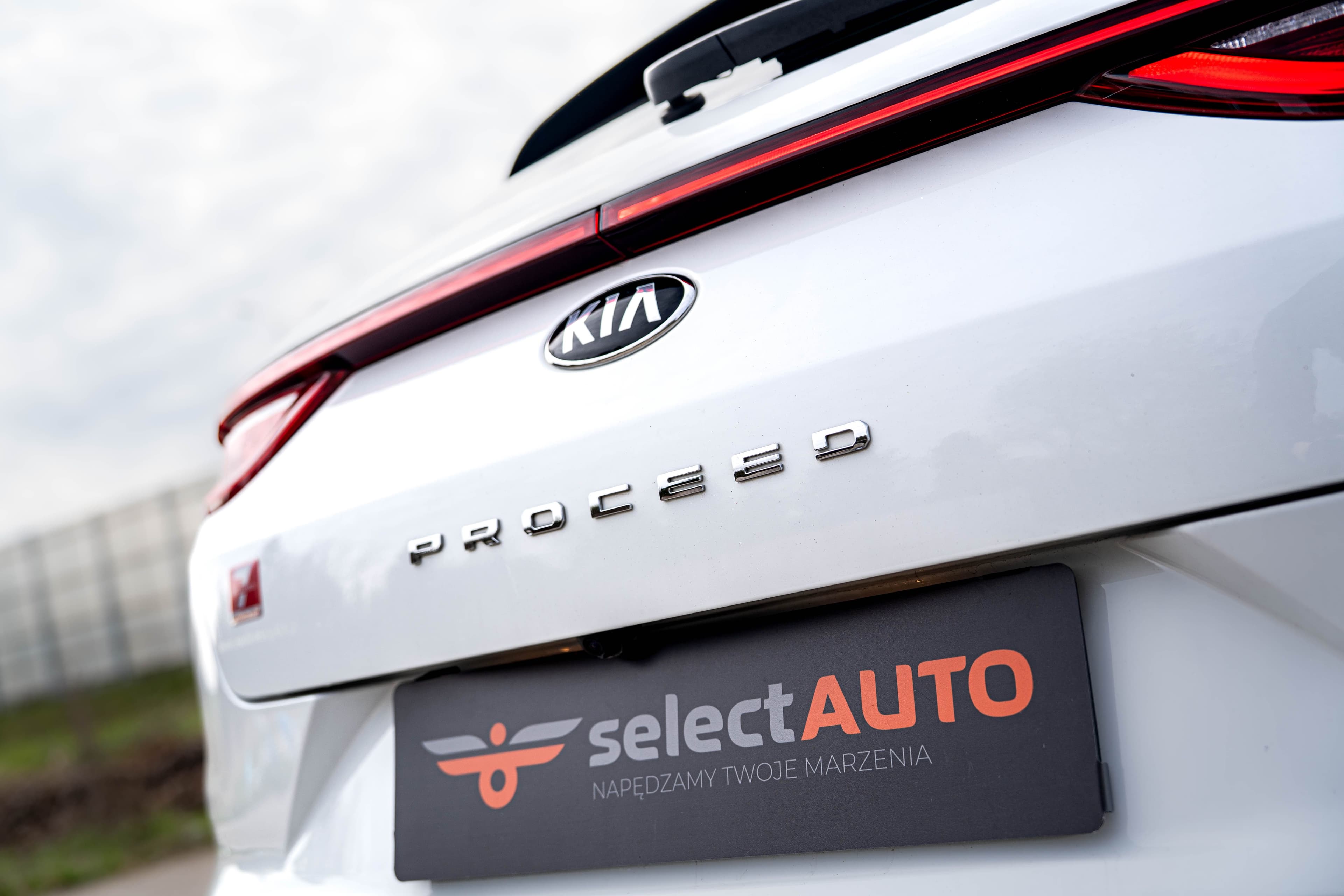 Kia Proceed zdjęcie 13