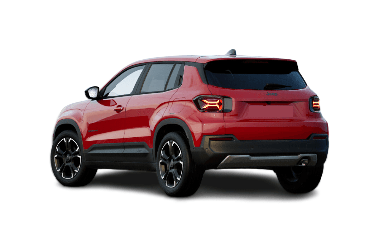 Jeep Avenger — zdjęcie 2