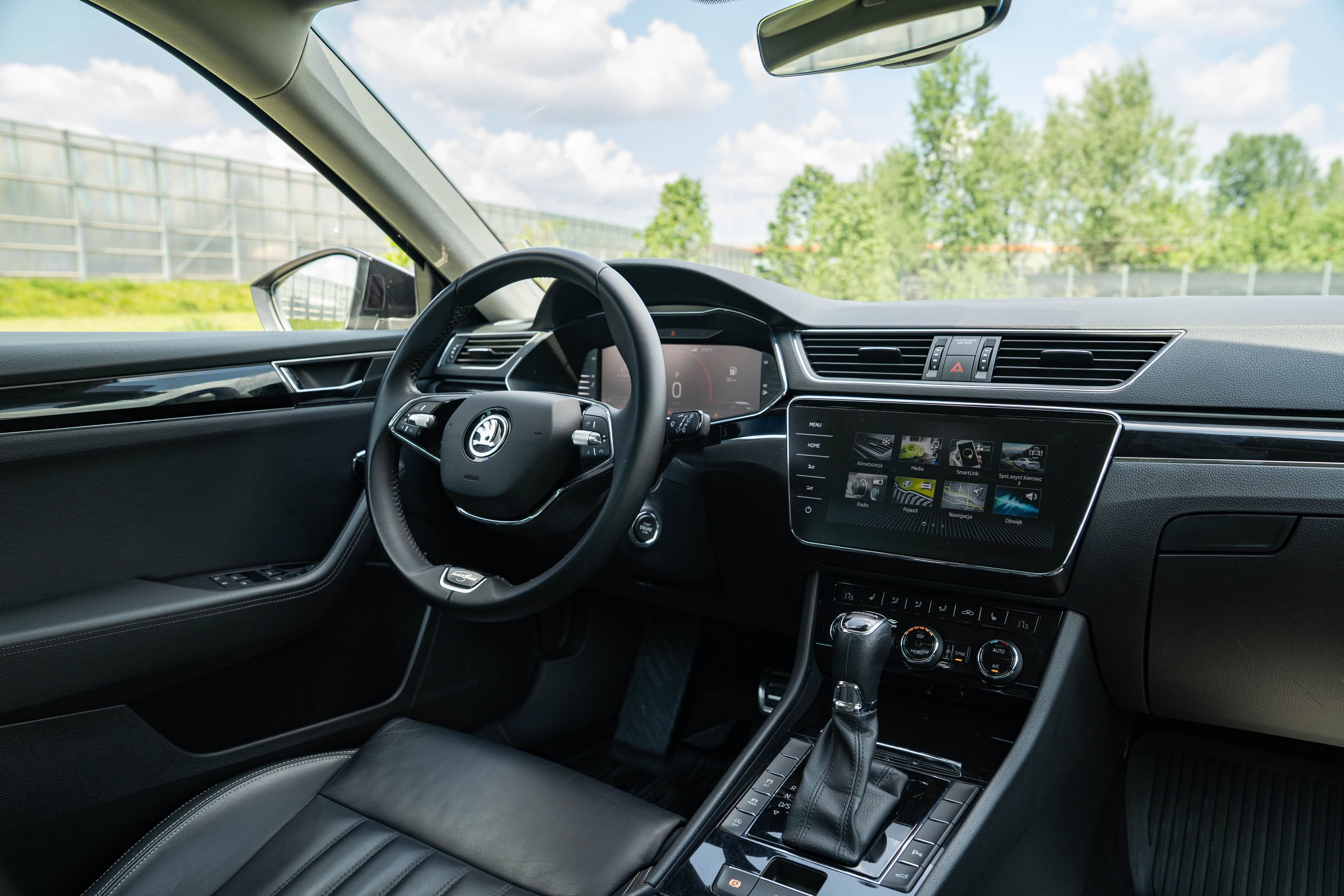 Skoda Superb zdjęcie 21