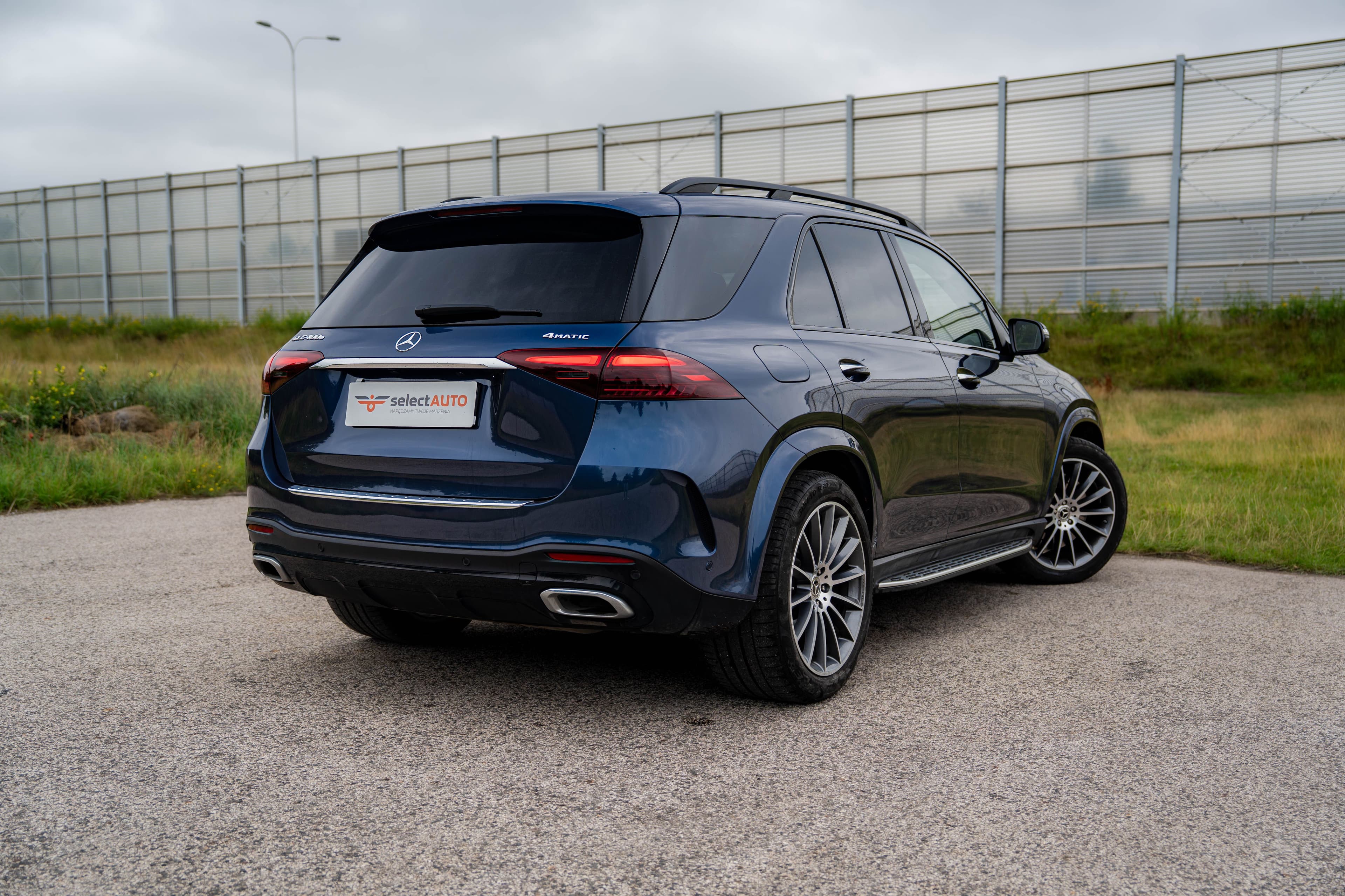 Mercedes-Benz GLE zdjęcie 6