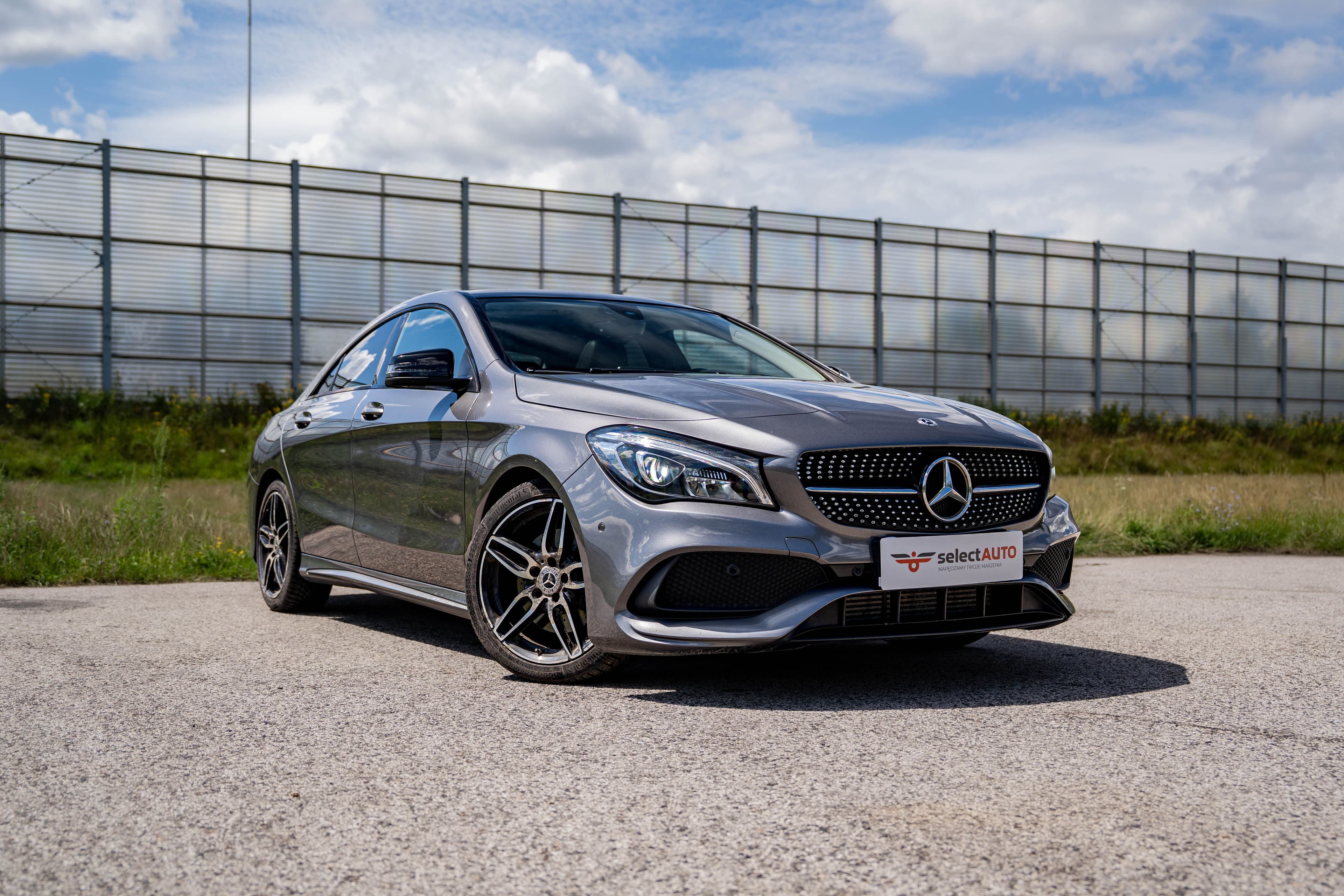 Mercedes-Benz CLA (2017) — zdjęcie 3