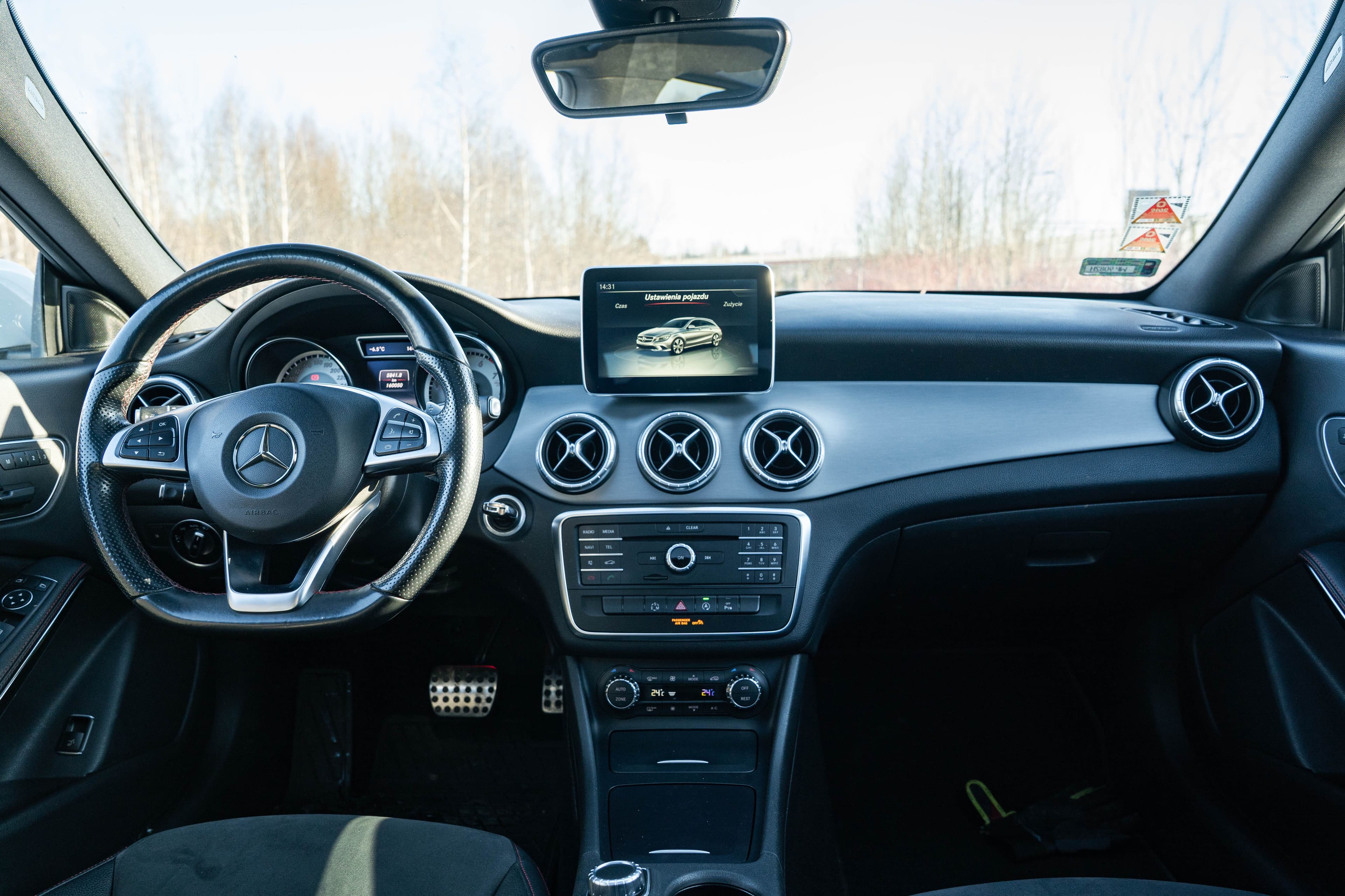Mercedes-Benz CLA zdjęcie 20
