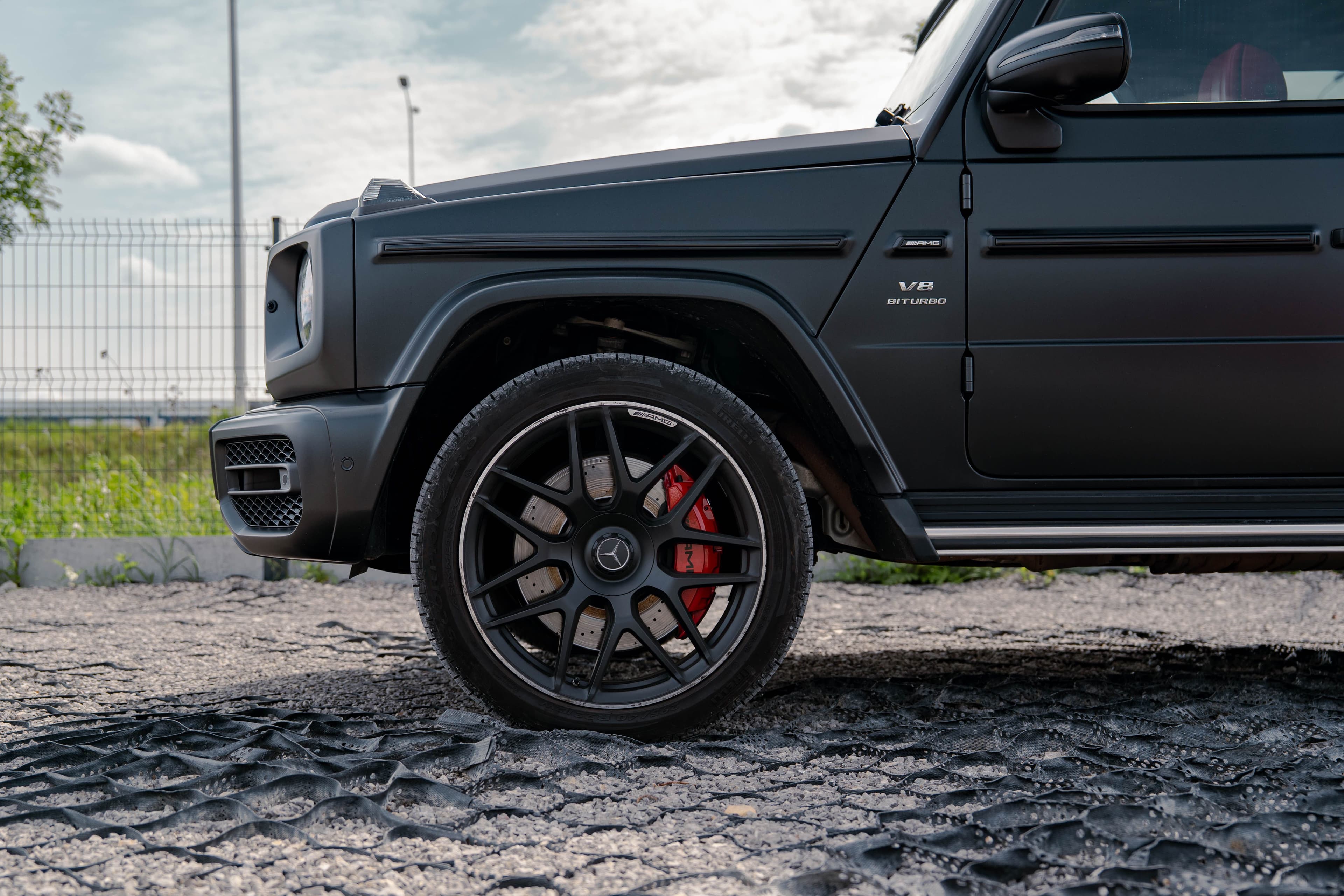 Mercedes-Benz Klasa G zdjęcie 11