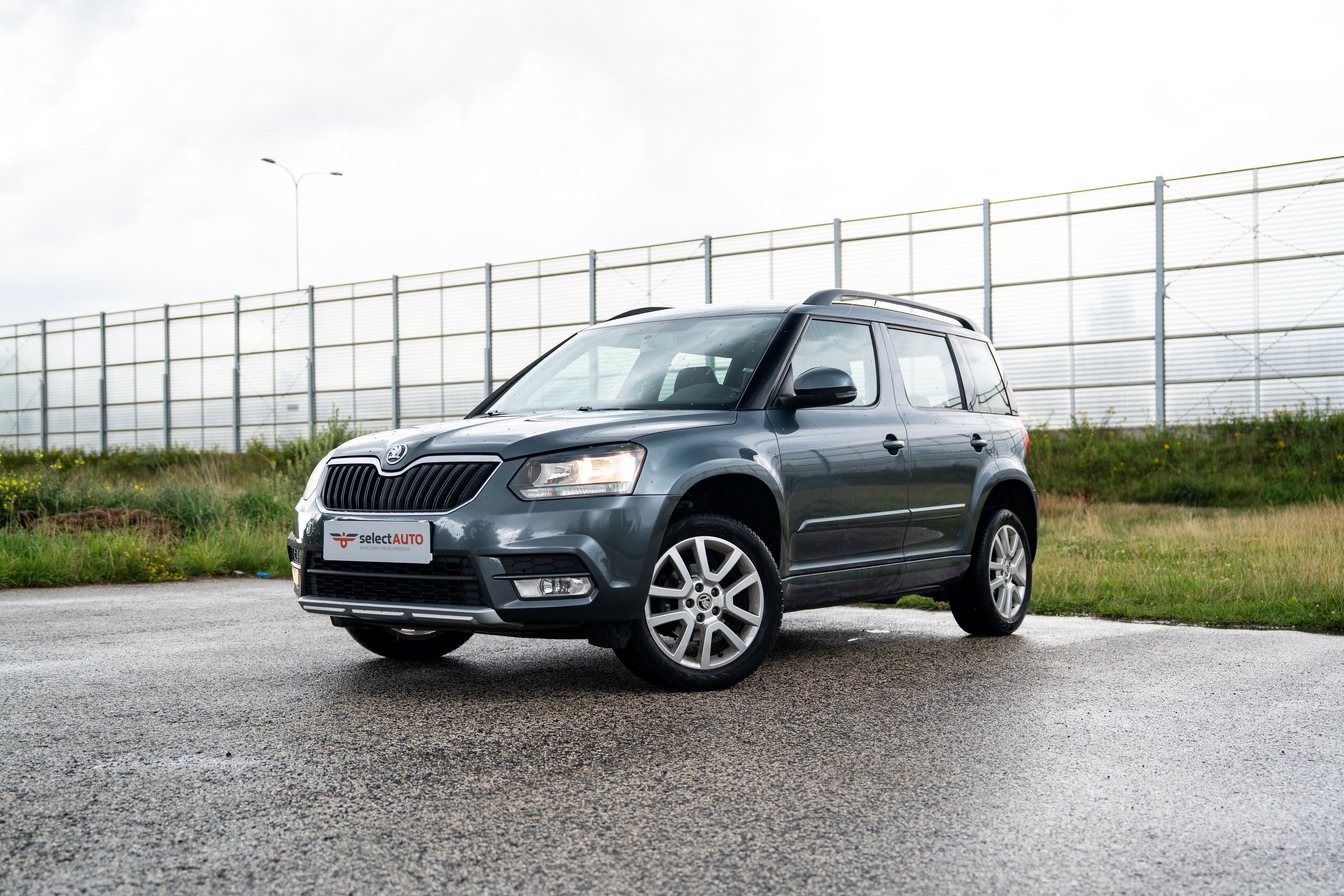 Skoda Yeti (2017)
