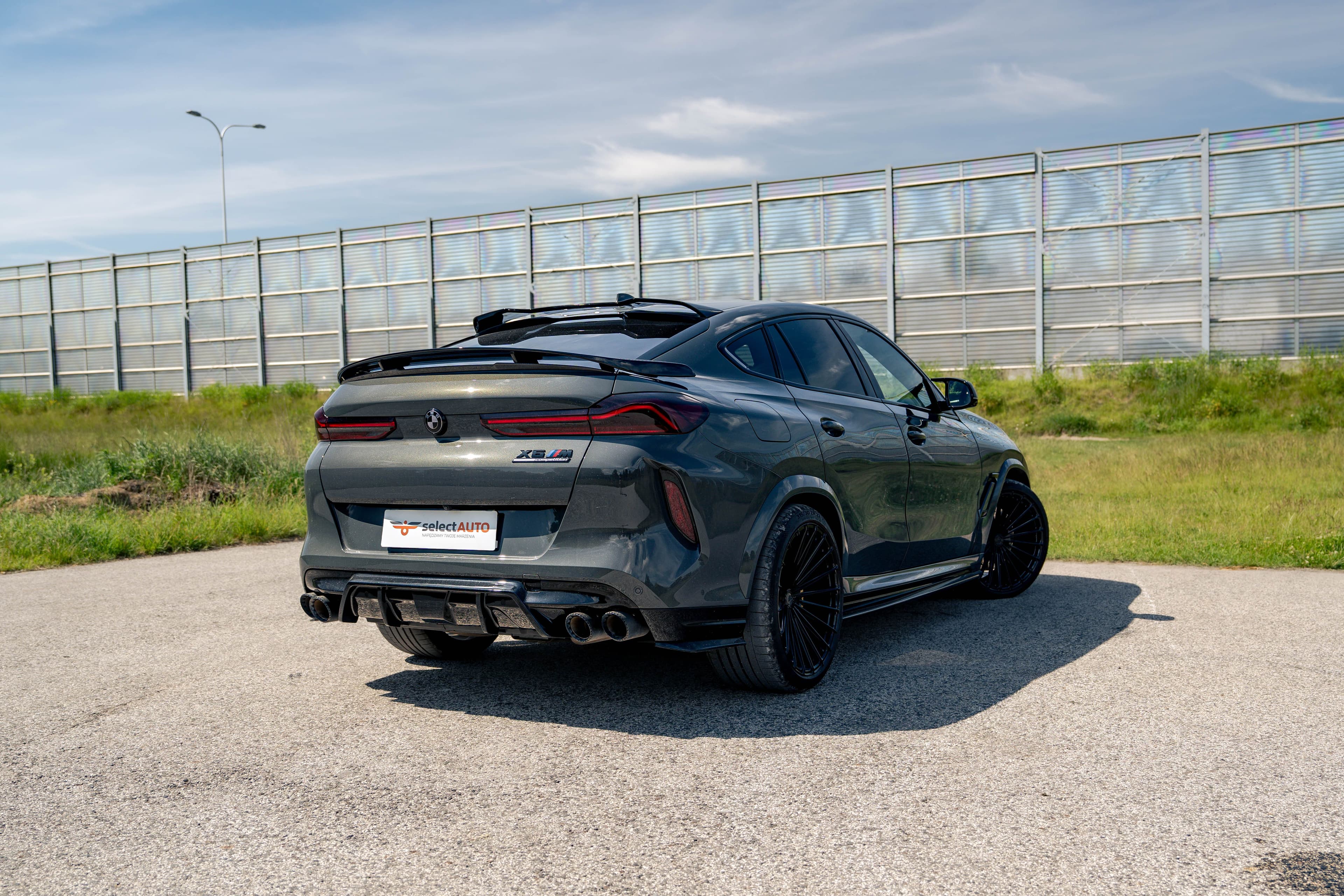 BMW X6 zdjęcie 6