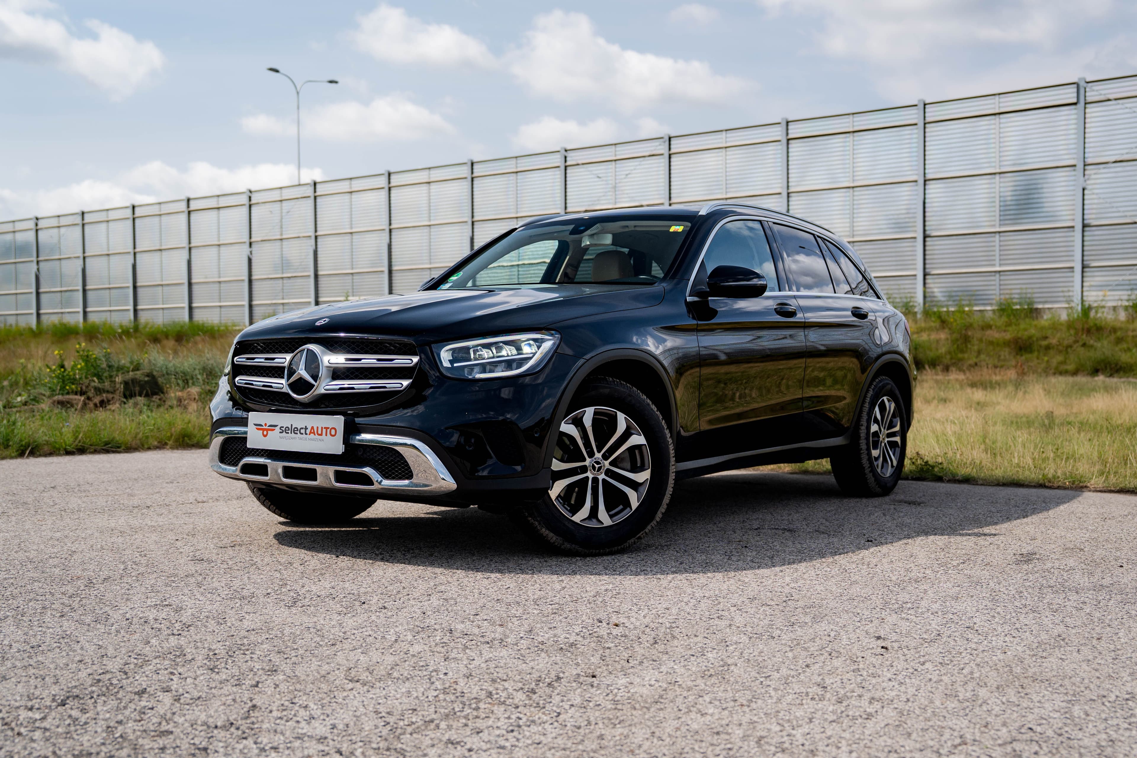 Mercedes-Benz GLC (2019)