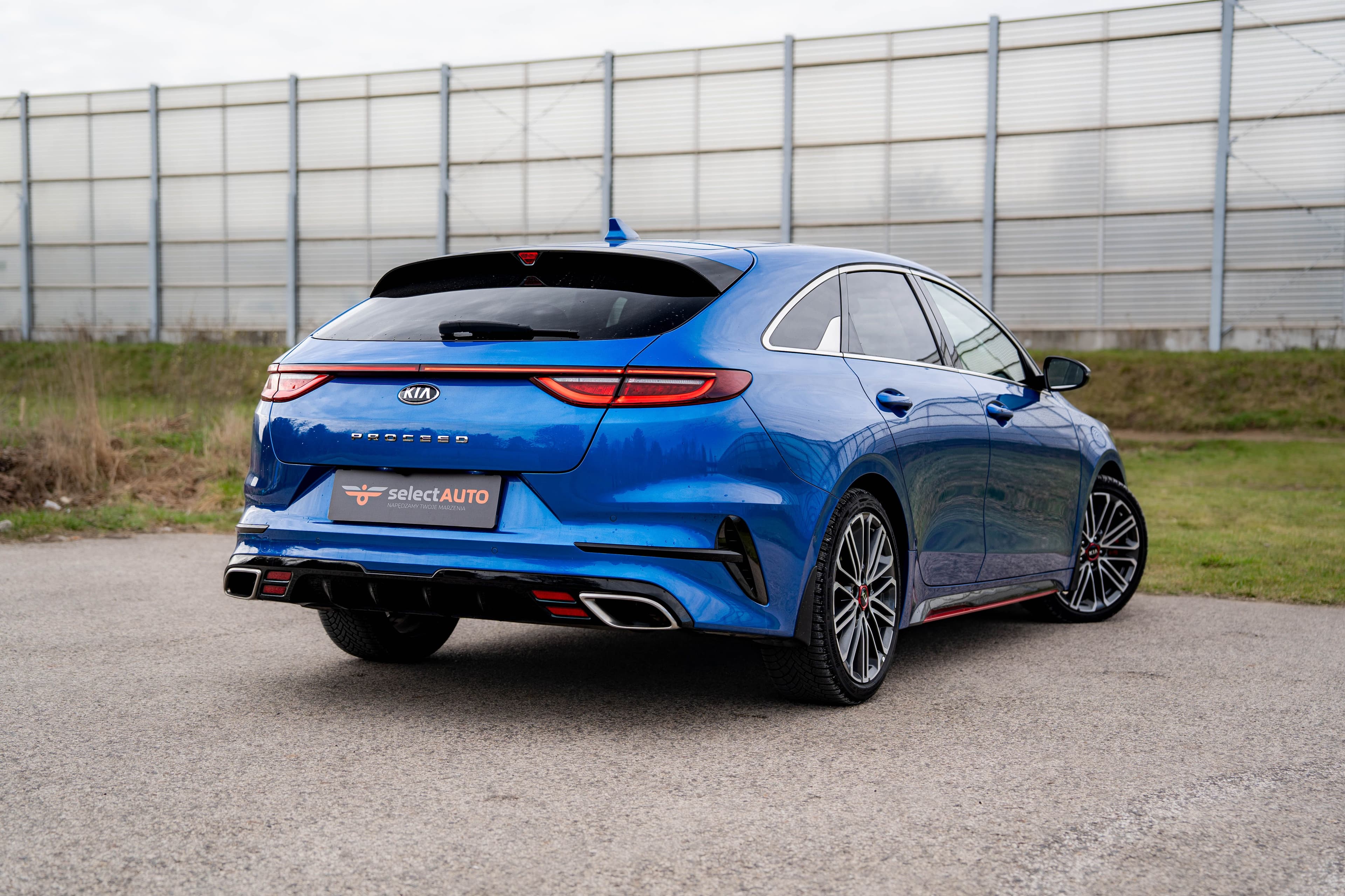 Kia Proceed zdjęcie 6
