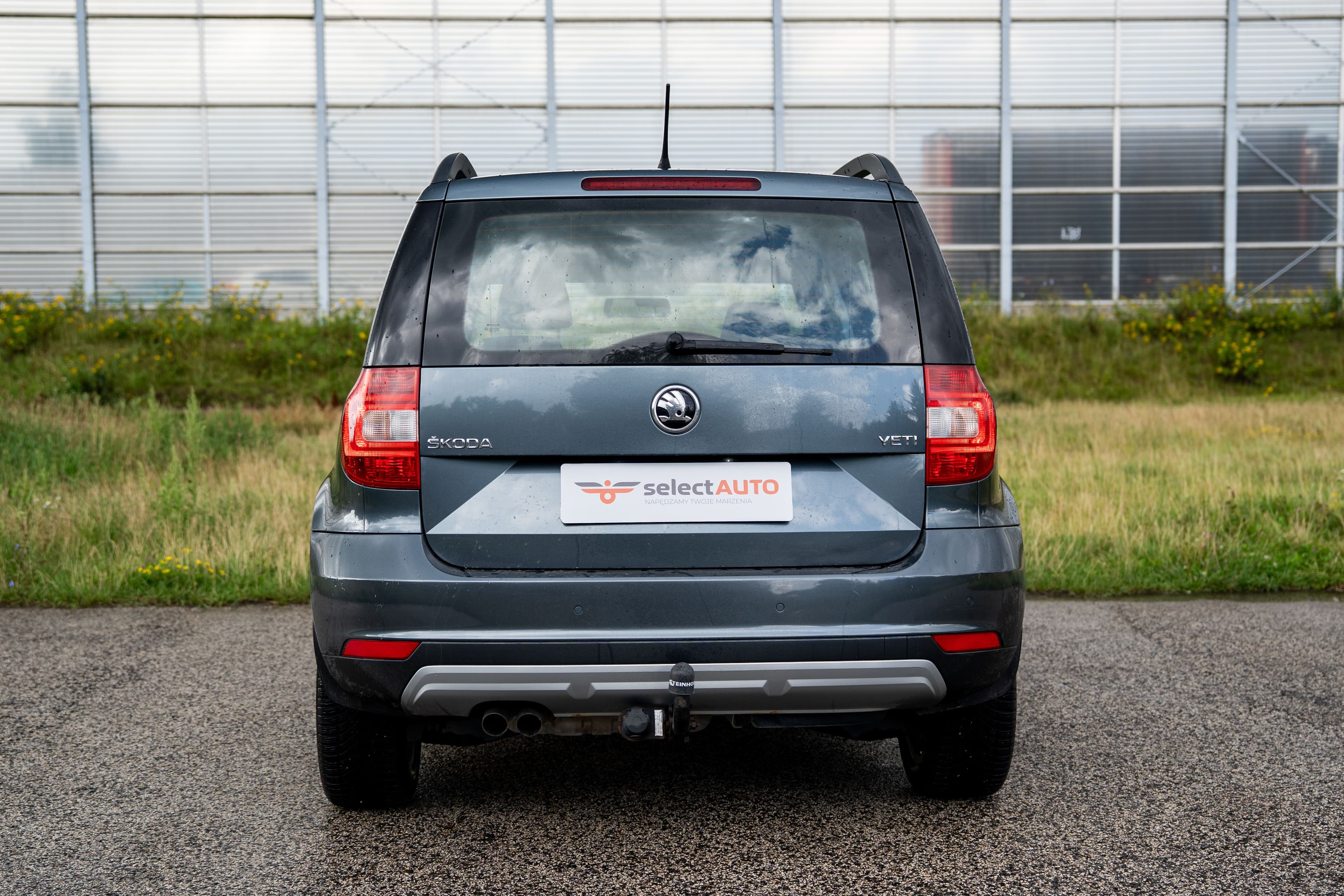 Skoda Yeti zdjęcie 5