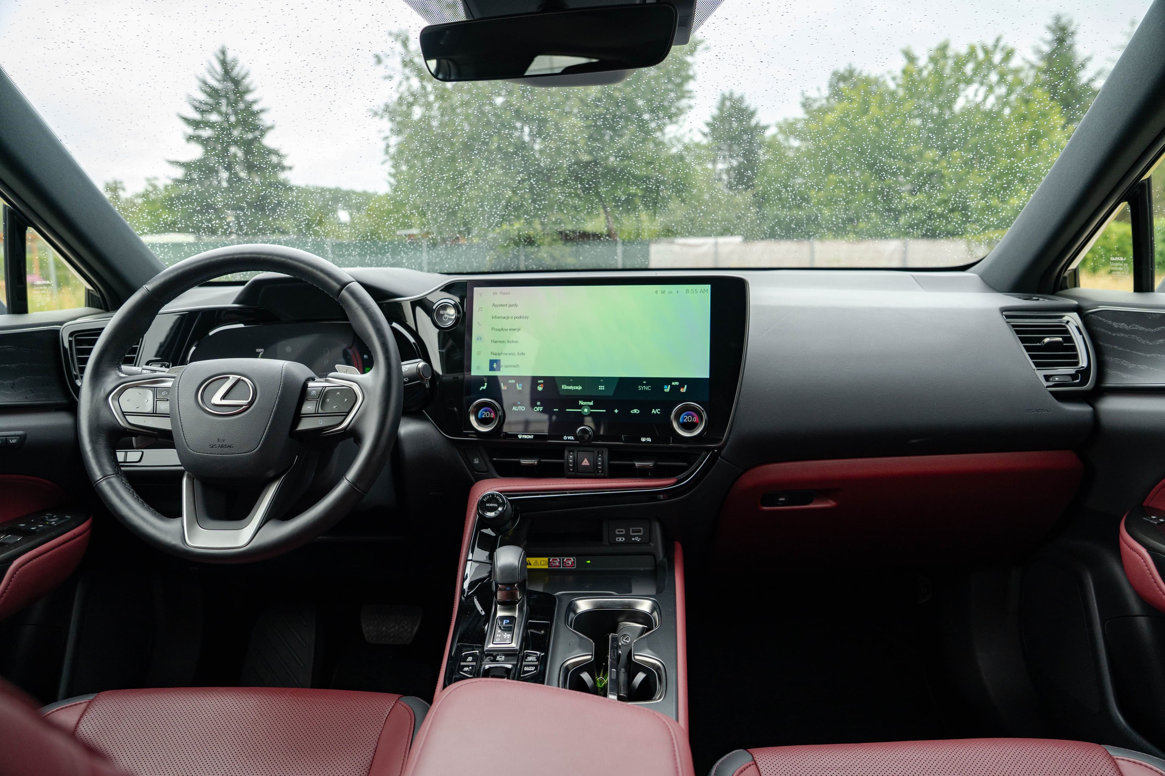 Lexus NX zdjęcie 19