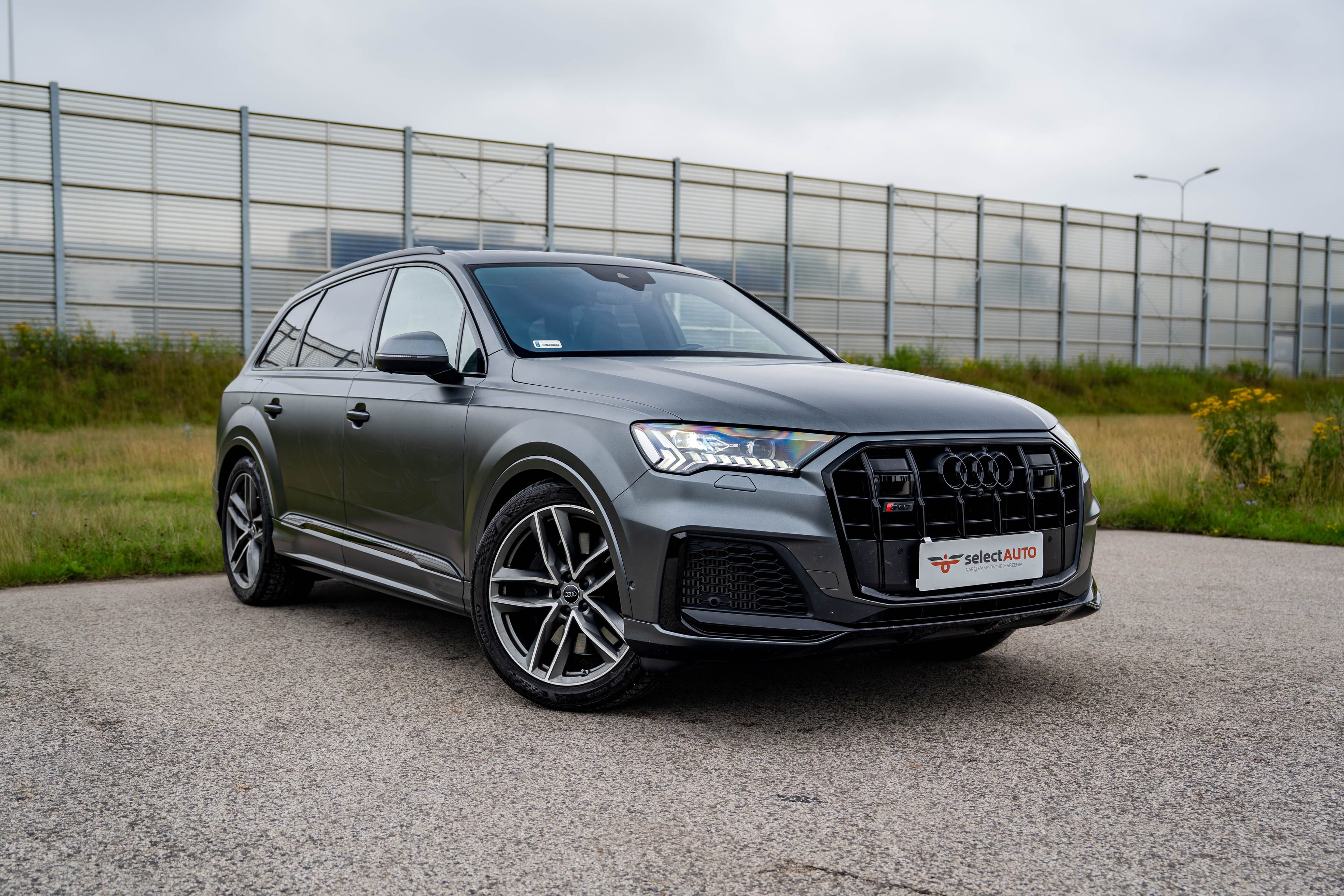Audi SQ7 (2020) — zdjęcie 3