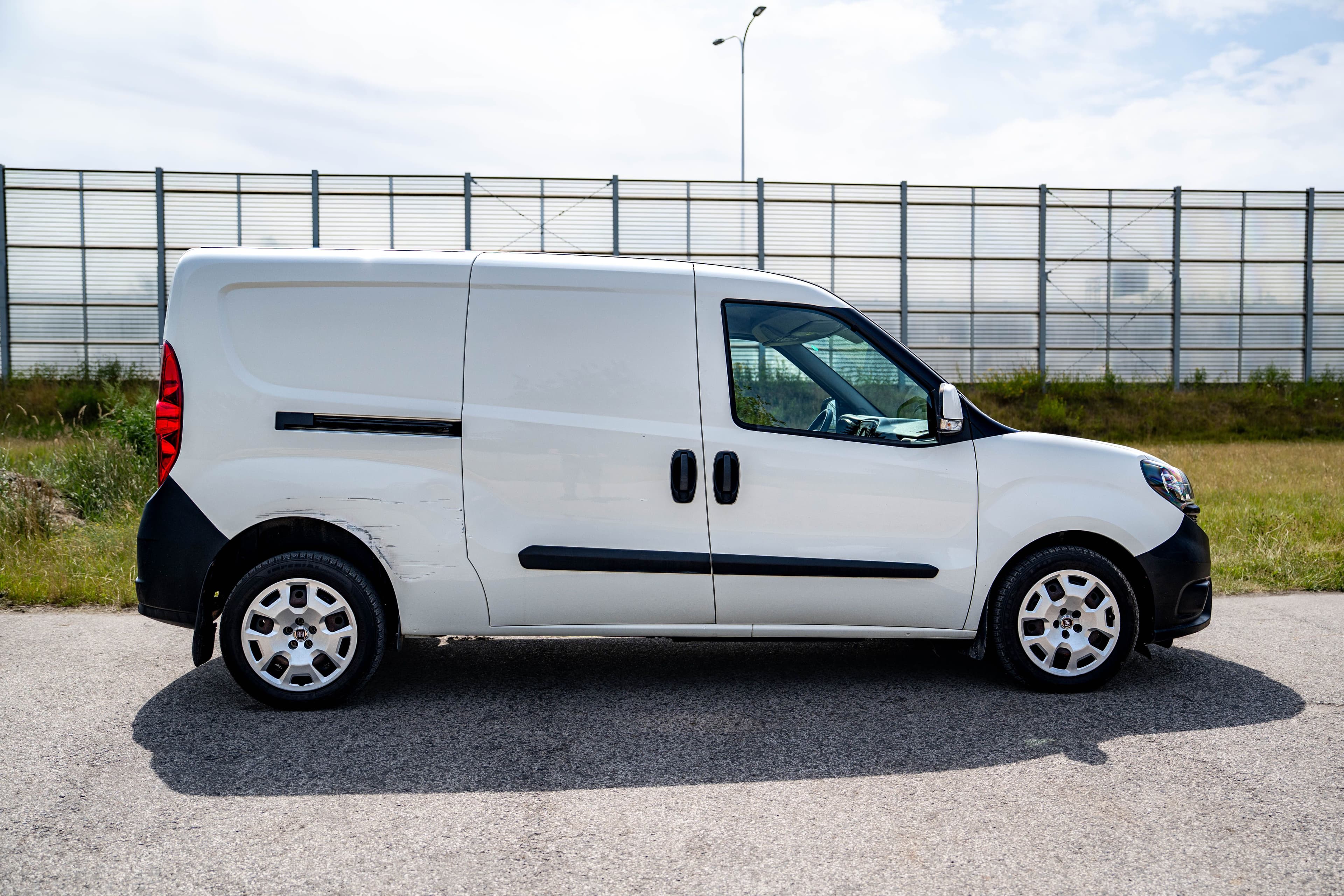 Fiat Doblo zdjęcie 9