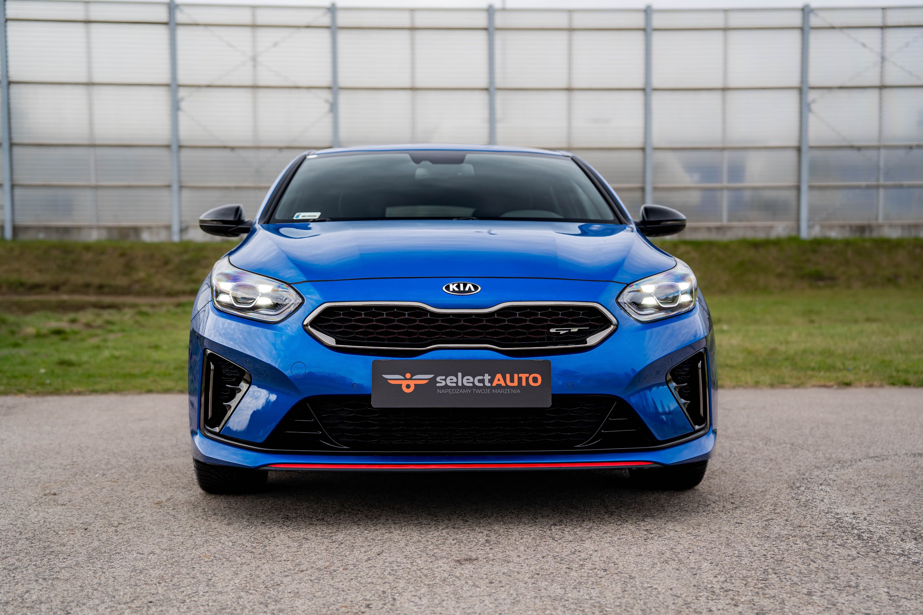 Kia Proceed zdjęcie 2