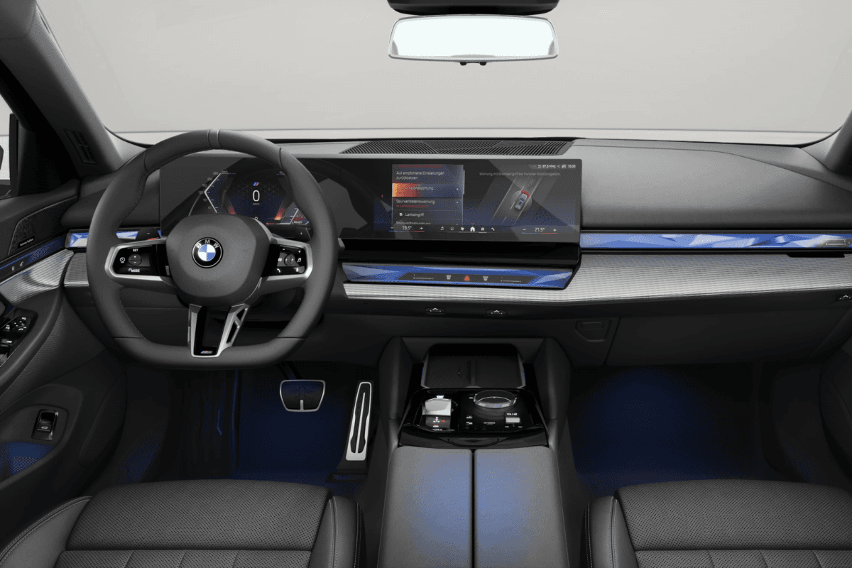 BMW Seria 5 zdjęcie 6