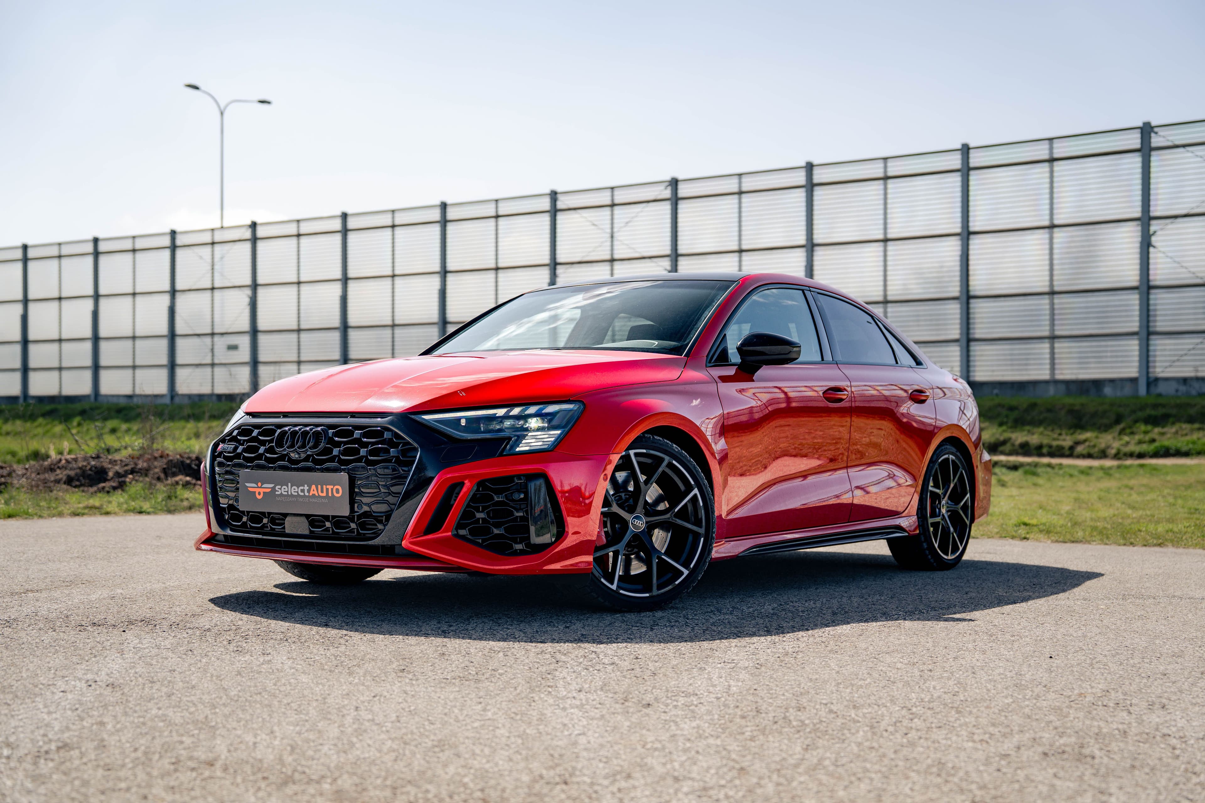 Audi RS3 zdjęcie 1