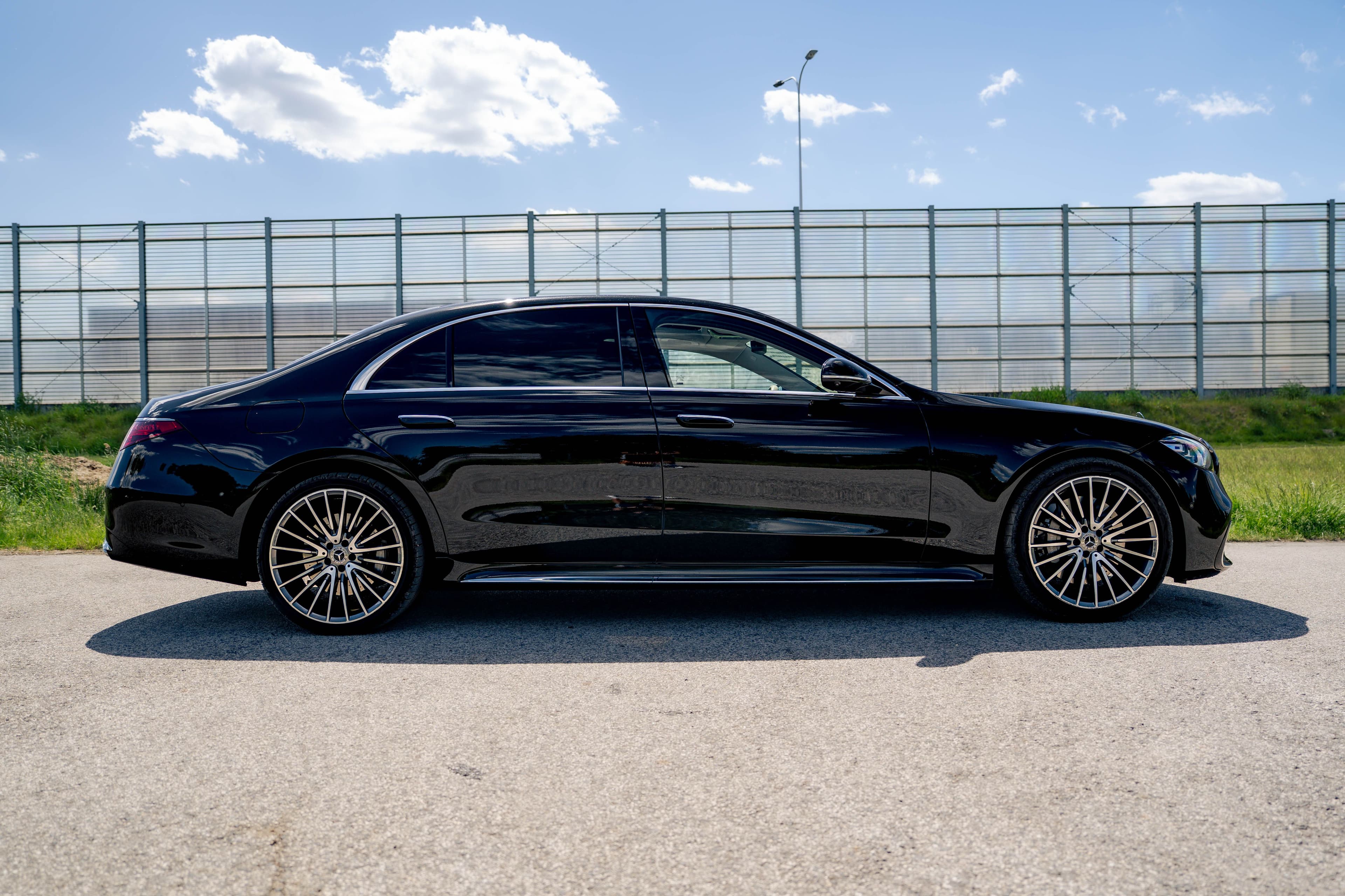 Mercedes-Benz Klasa S zdjęcie 8